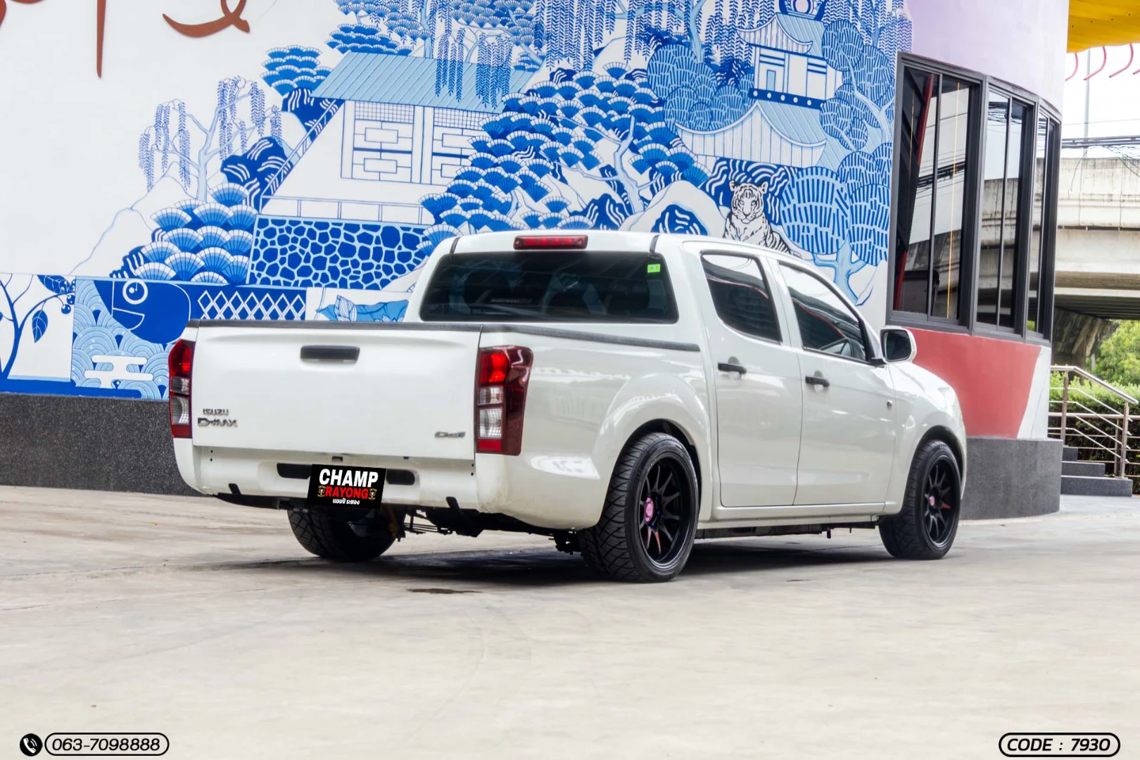Isuzu D-MAX ALL NEW BLUE POWER CAB-4 1.9 DDI S - ภาพย่อที่ 7