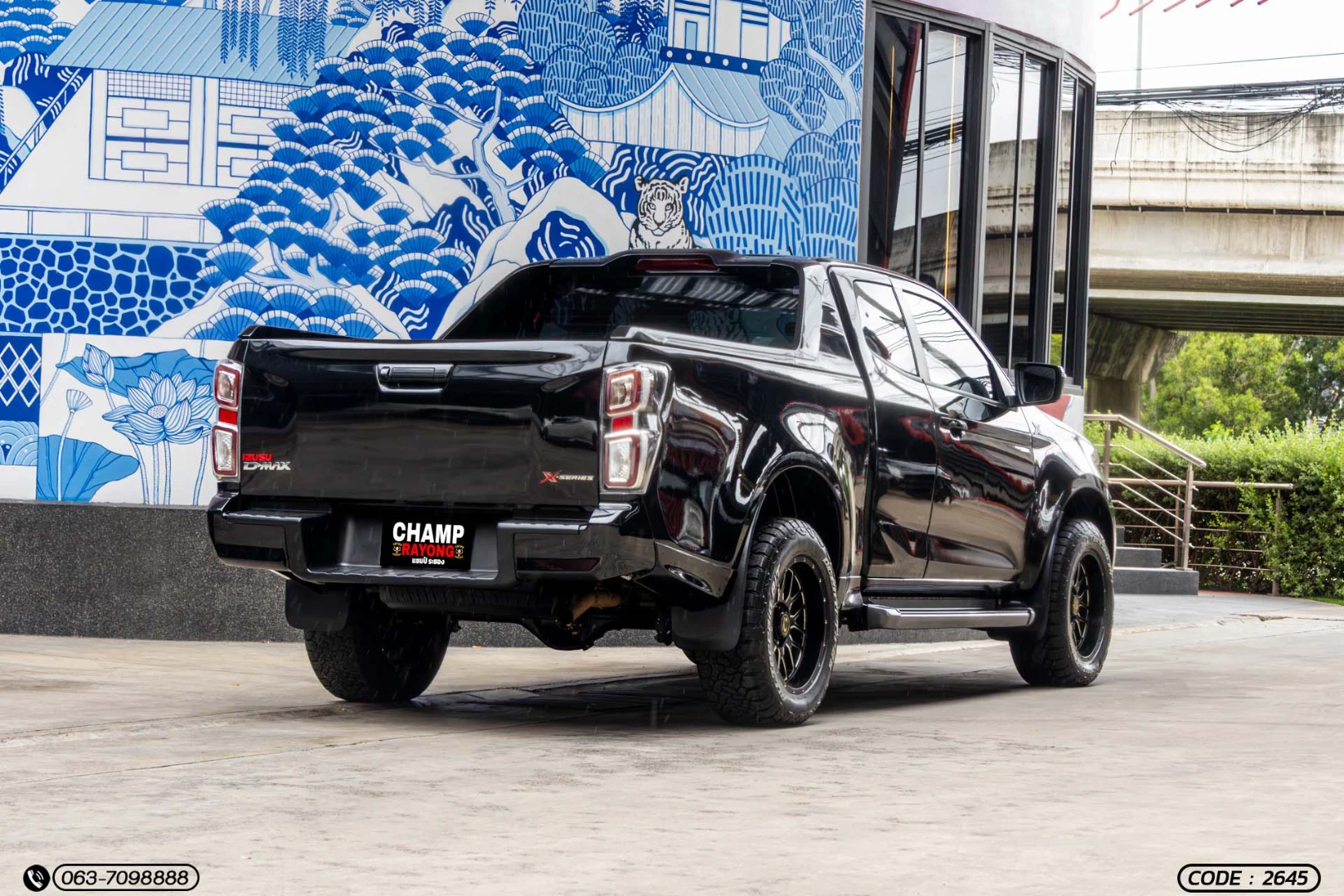 Isuzu D-MAX ALL NEW BLUE POWER SPACECAB HI-LANDER 1.9 DDI X-SERIES (MY21) - ภาพย่อที่ 7
