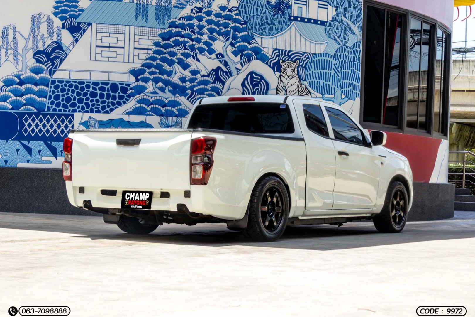 Isuzu D-MAX ALL NEW BLUE POWER SPACECAB 1.9 DDI S - ภาพย่อที่ 7
