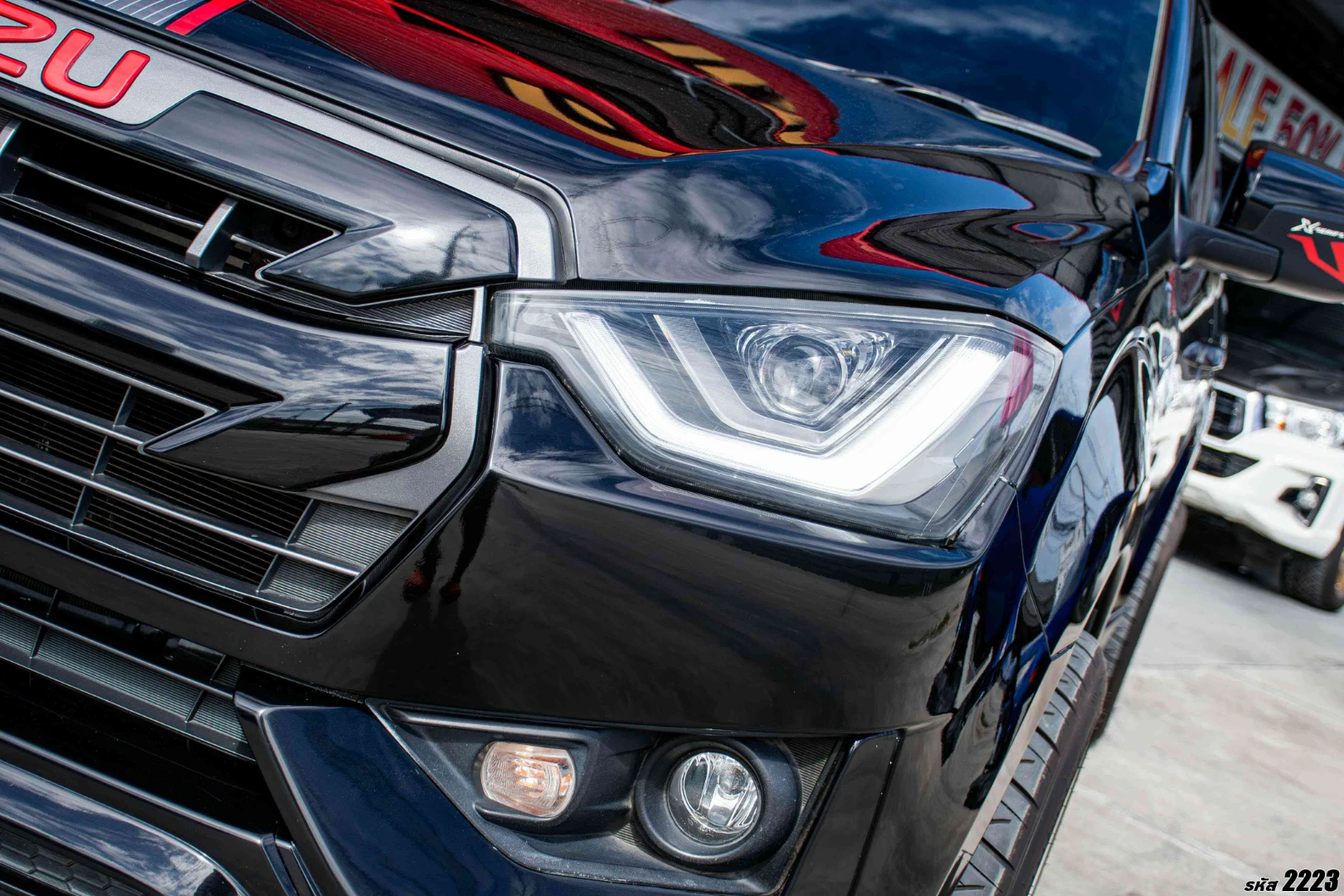 Isuzu D-MAX ALL NEW BLUE POWER SPACECAB 1.9 DDI L DA SPEED X-SERIES (MY19) - ภาพย่อที่ 6