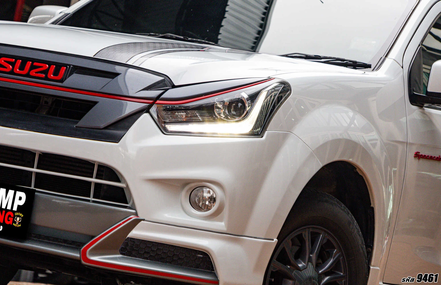 Isuzu D-MAX ALL NEW BLUE POWER SPACECAB 1.9 DDI Z SPEED X-SERIES - ภาพย่อที่ 6