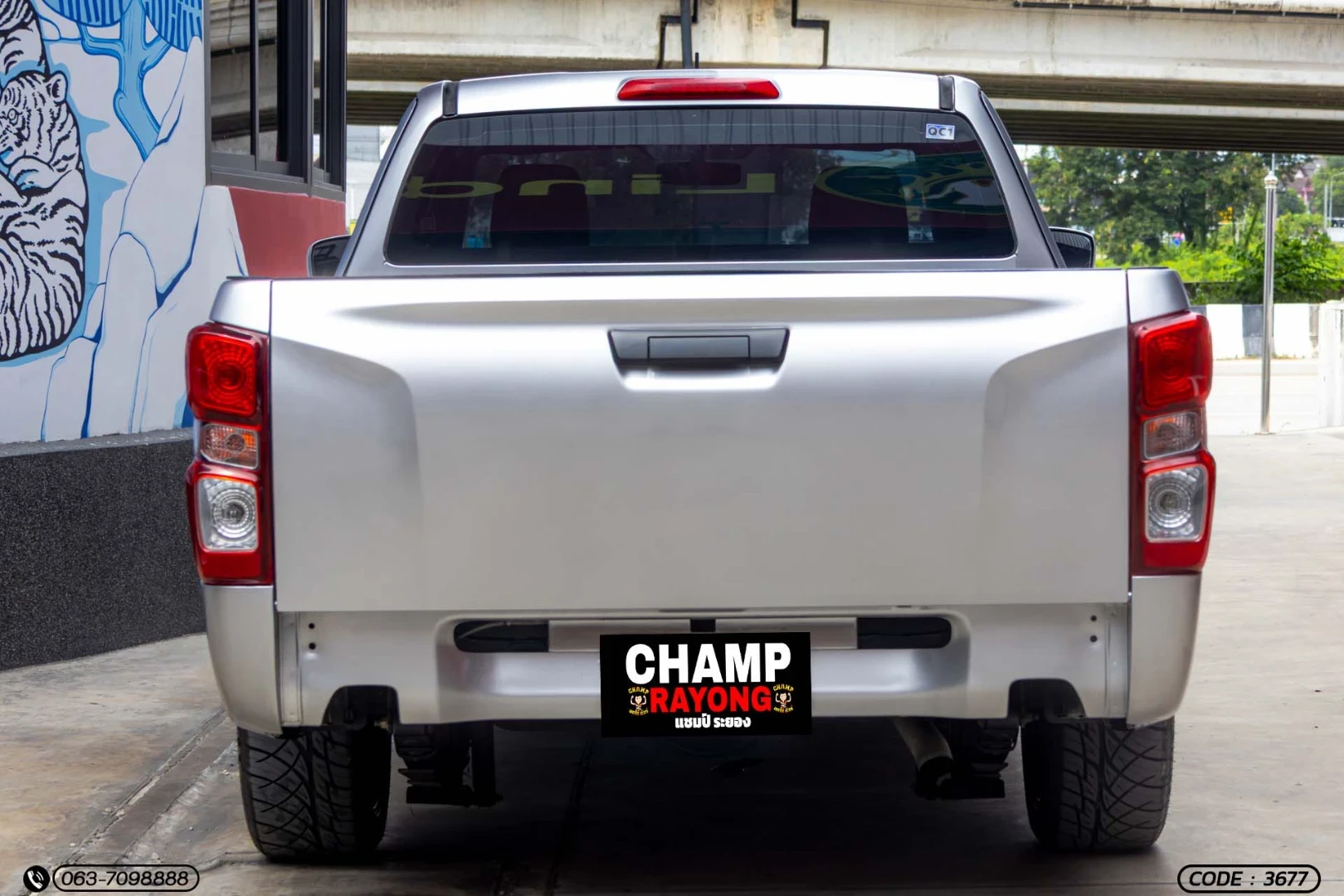 Isuzu D-MAX ALL NEW BLUE POWER SPACECAB 1.9 DDI S (MY21) - ภาพย่อที่ 8