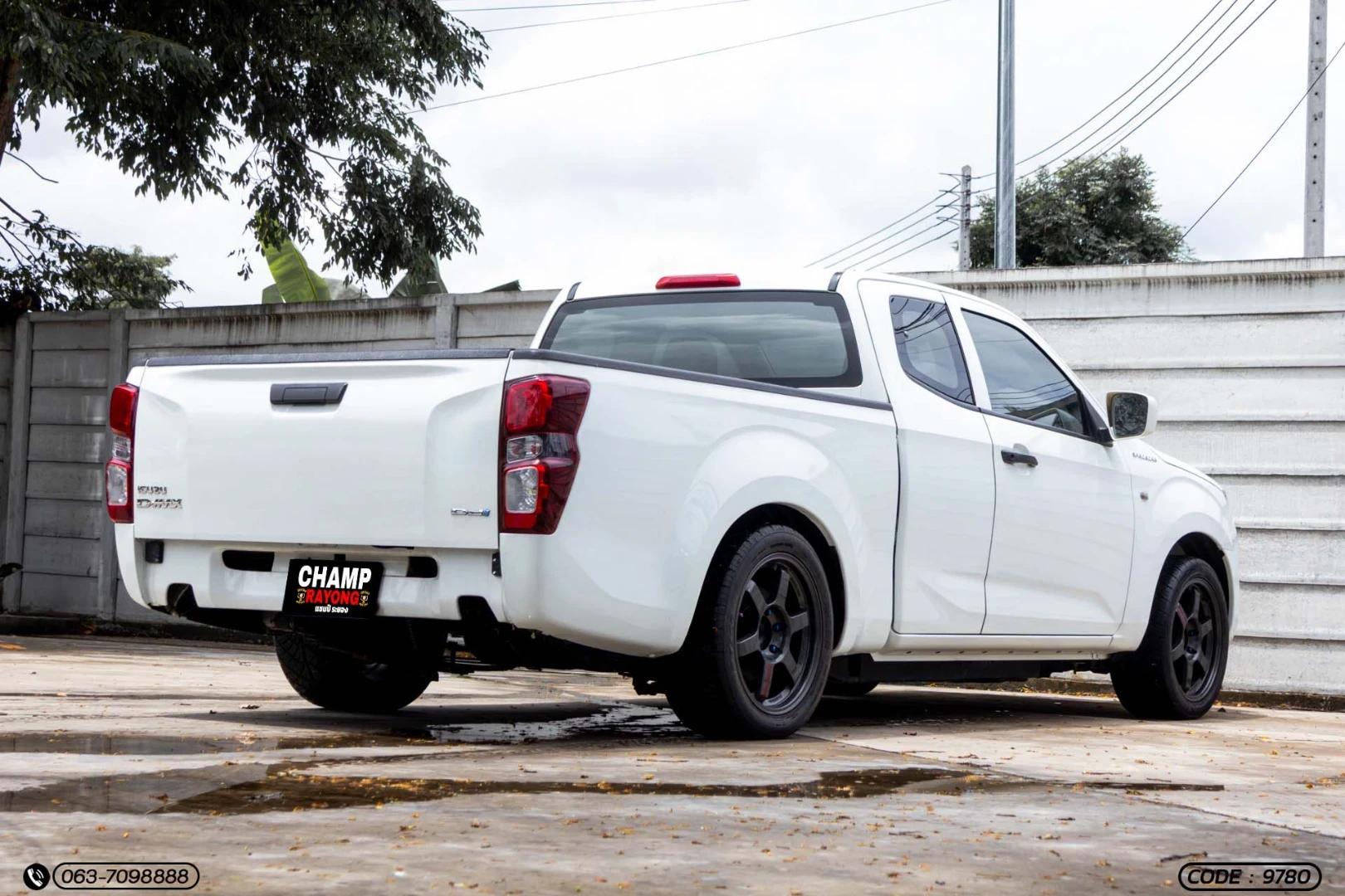Isuzu D-MAX ALL NEW BLUE POWER SPACECAB 3.0 DDI S (MY19) - ภาพย่อที่ 7