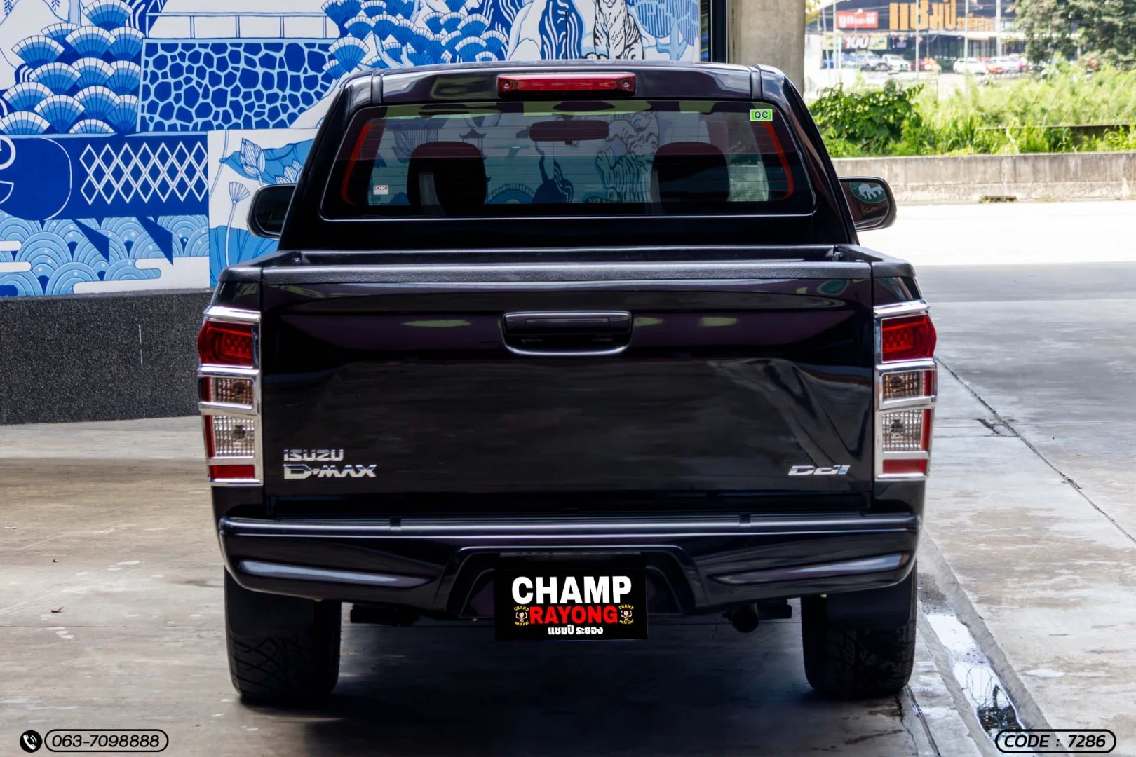 Isuzu D-MAX ALL NEW BLUE POWER SPACECAB 1.9 DDI L - ภาพย่อที่ 8