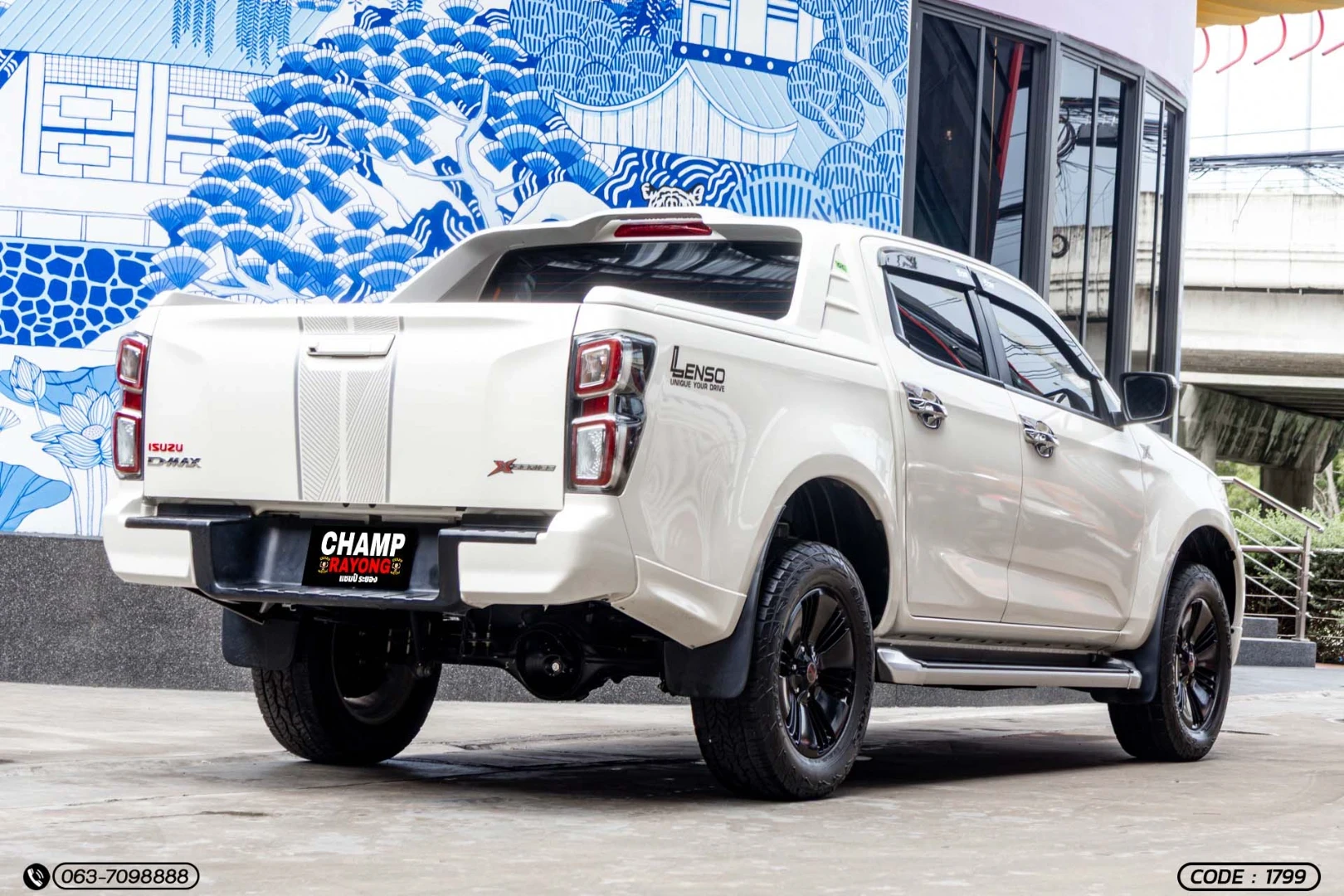Isuzu D-MAX ALL NEW BLUE POWER CAB-4 HI-LANDER 1.9 DDI X-SERIES (MY21) - ภาพย่อที่ 7