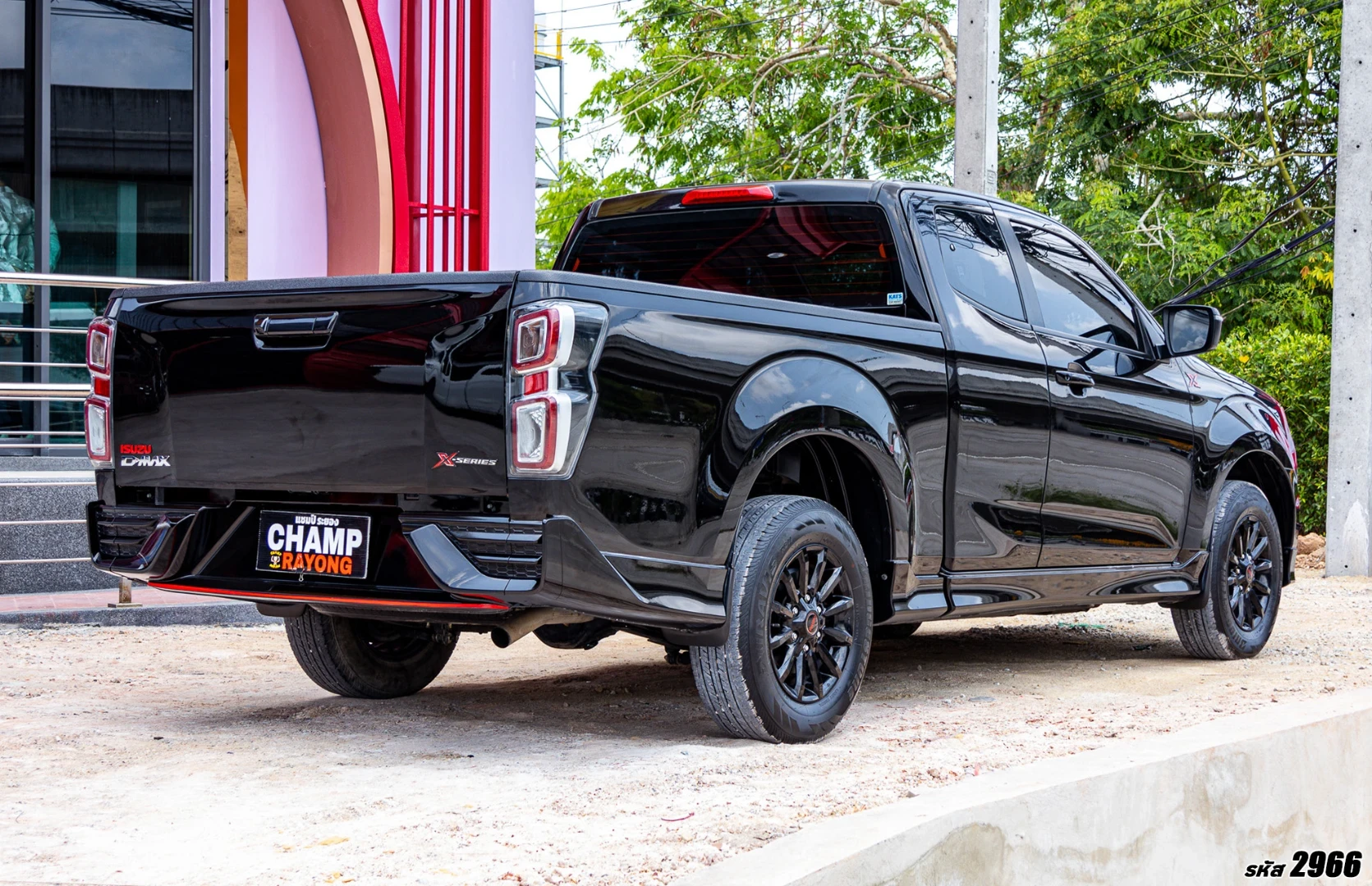Isuzu D-MAX ALL NEW BLUE POWER SPACECAB 1.9 DDI L DA SPEED X-SERIES (MY19) - ภาพย่อที่ 7