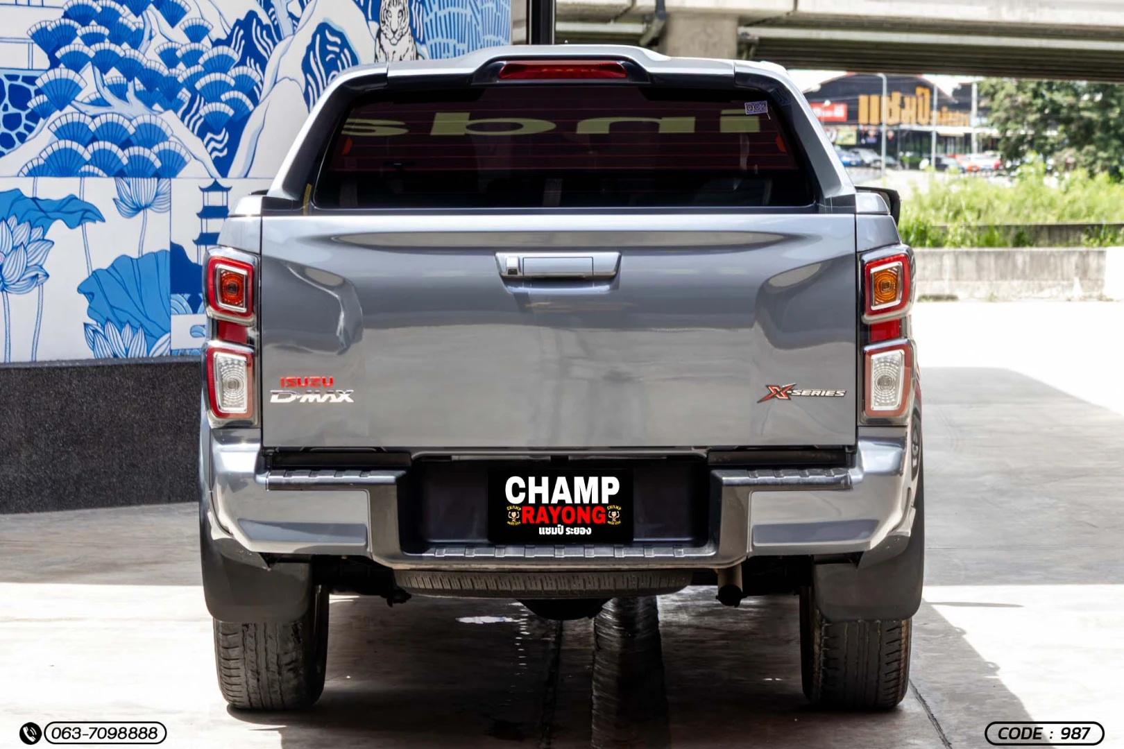 Isuzu D-MAX ALL NEW BLUE POWER CAB-4 HI-LANDER 1.9 DDI X-SERIES (MY22) - ภาพย่อที่ 8