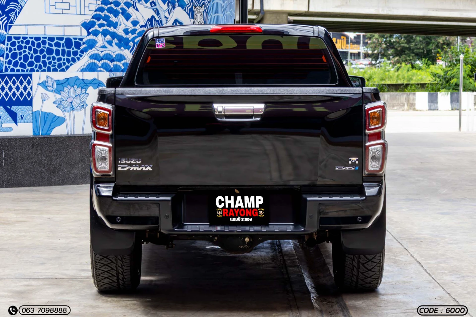 Isuzu D-MAX ALL NEW BLUE POWER CAB-4 HI-LANDER 3.0 DDI M (MY21) - ภาพย่อที่ 8