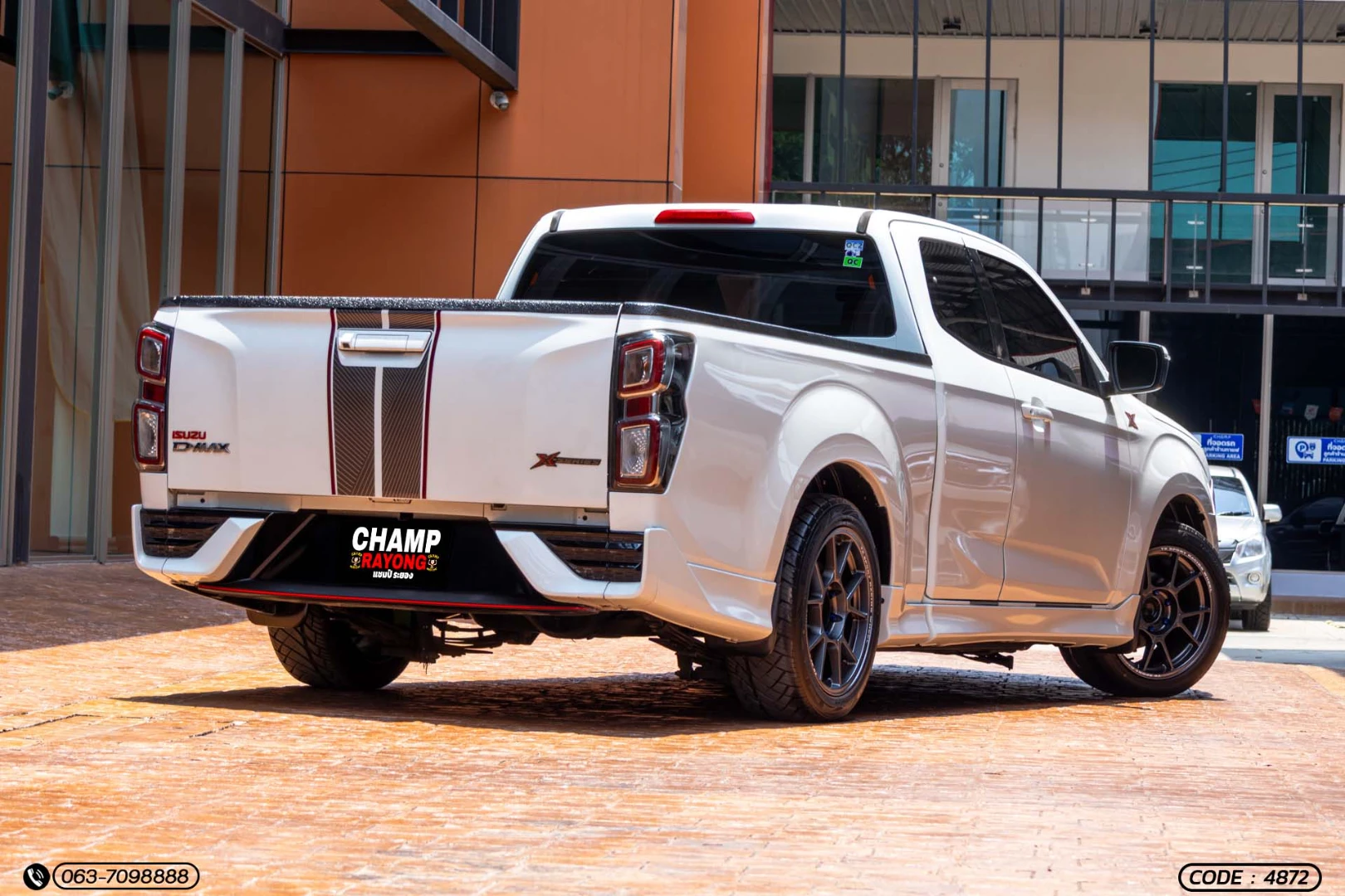 Isuzu D-MAX ALL NEW BLUE POWER SPACECAB 1.9 DDI L DA SPEED X-SERIES (MY19) - ภาพย่อที่ 8