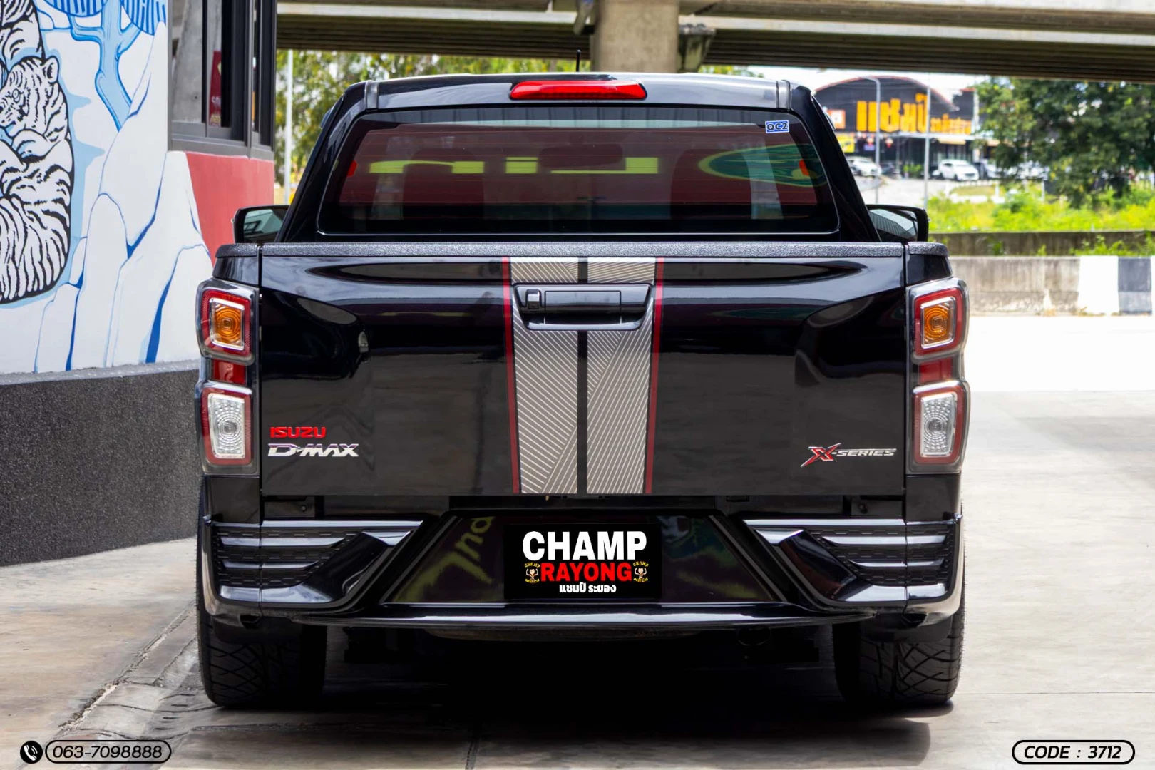 Isuzu D-MAX ALL NEW BLUE POWER SPACECAB 1.9 DDI SPEED X-SERIES (MY22) - ภาพย่อที่ 8