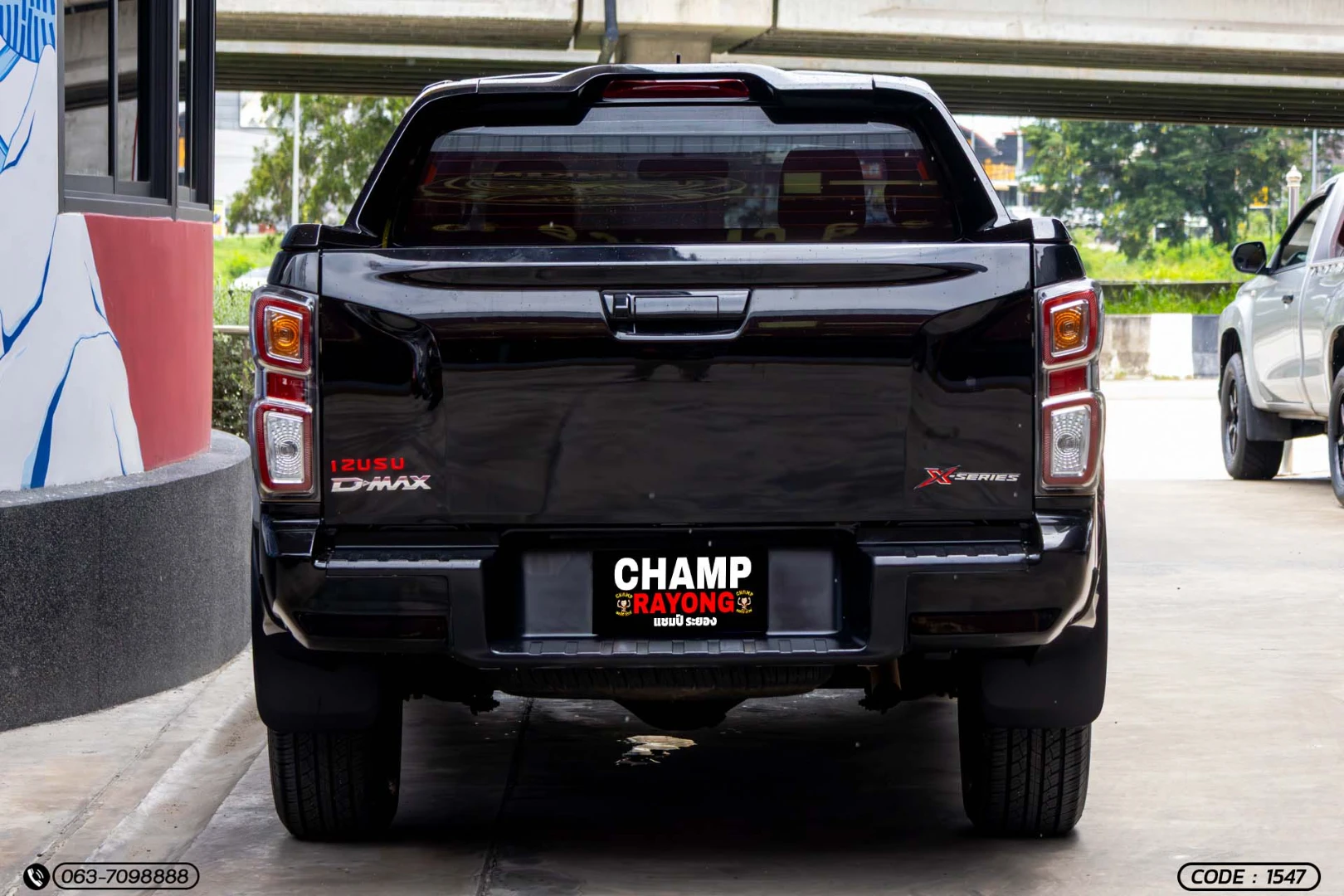 Isuzu D-MAX ALL NEW BLUE POWER SPACECAB HI-LANDER 1.9 DDI X-SERIES (MY21) - ภาพย่อที่ 8