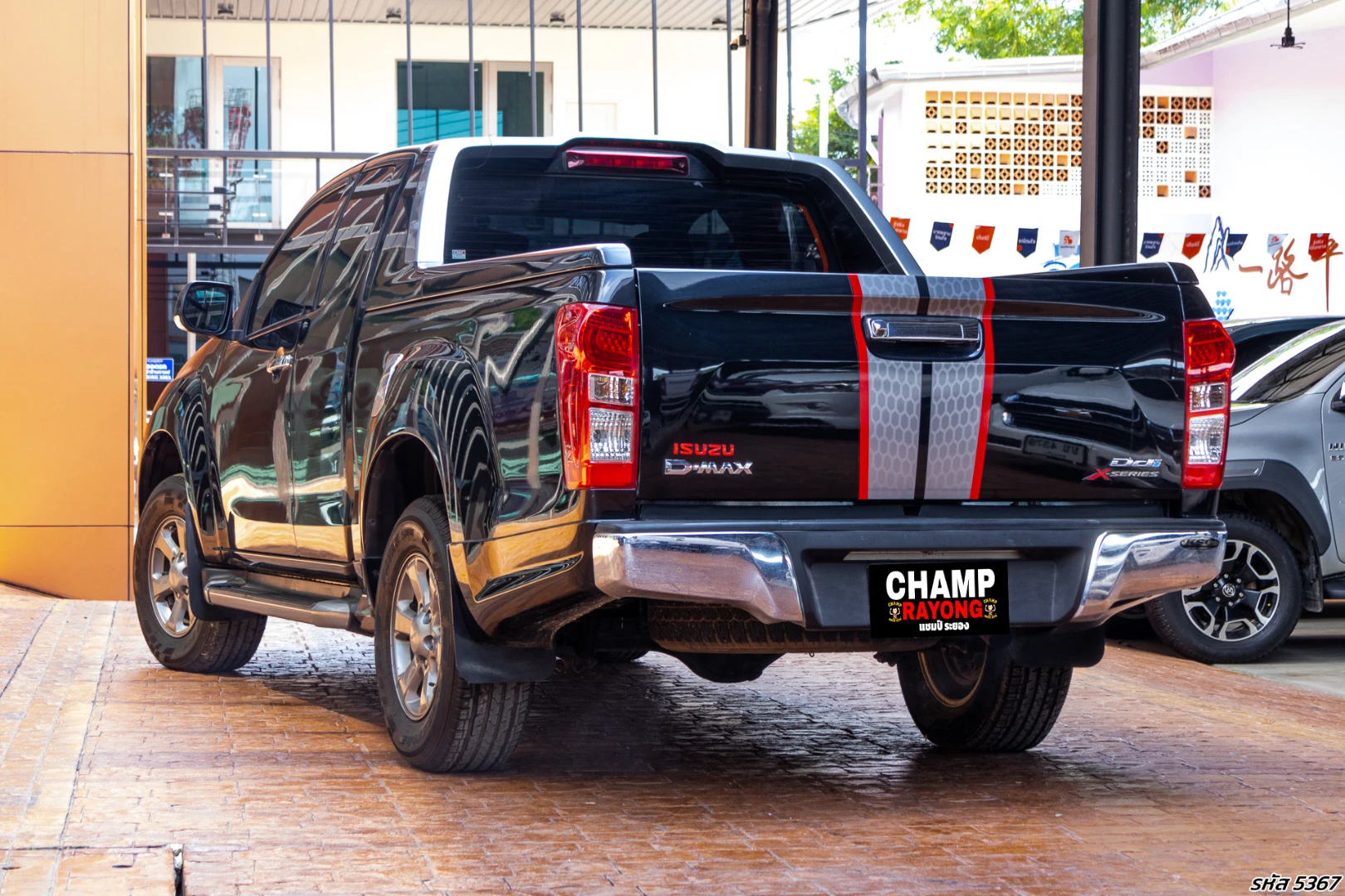 Isuzu D-MAX ALL NEW BLUE POWER SPACECAB HI-LANDER 1.9 DDI Z DVD X-SERIES - ภาพย่อที่ 8