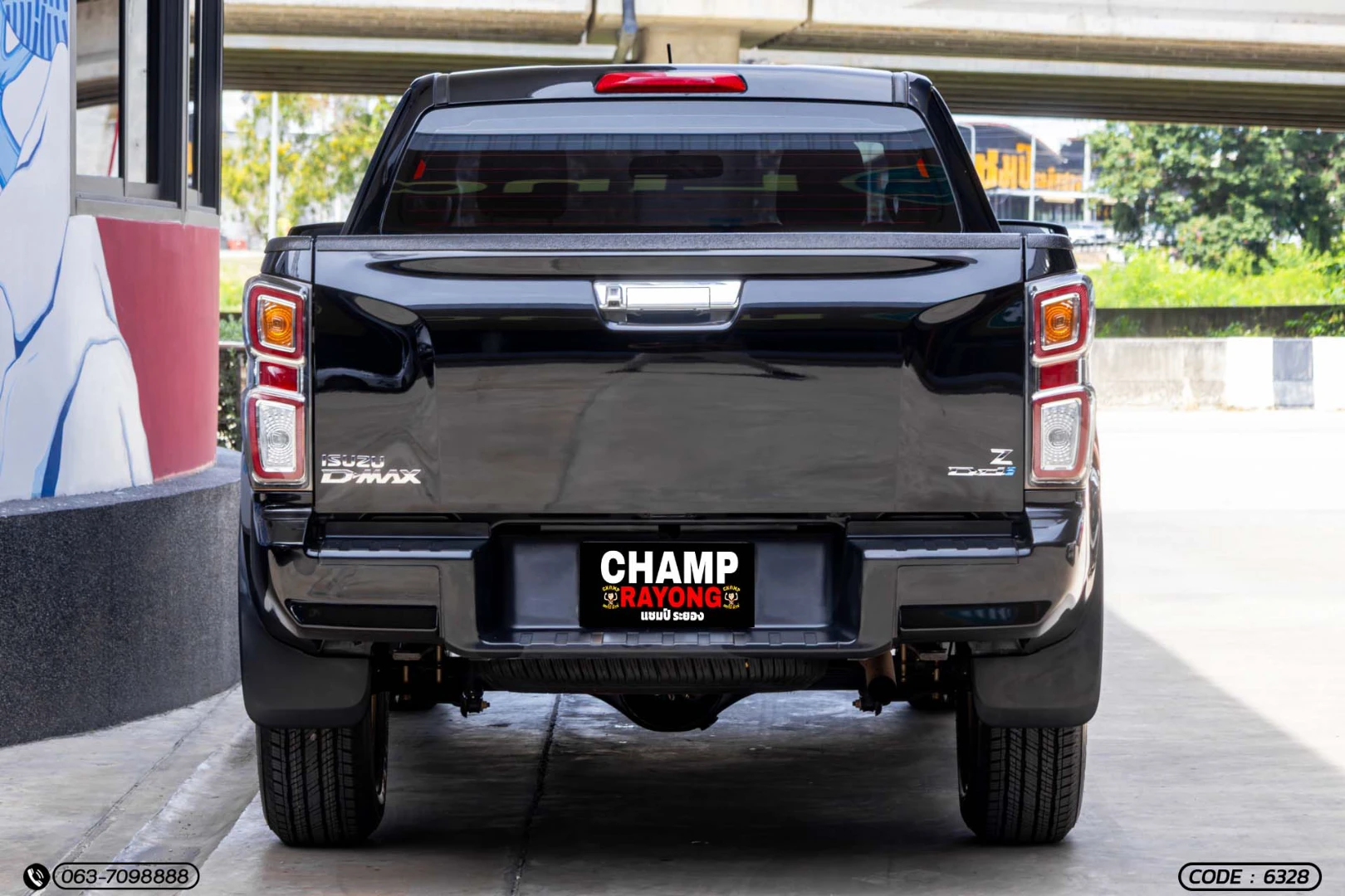 Isuzu D-MAX ALL NEW BLUE POWER SPACECAB HI-LANDER 1.9 DDI Z (MY21) - ภาพย่อที่ 8