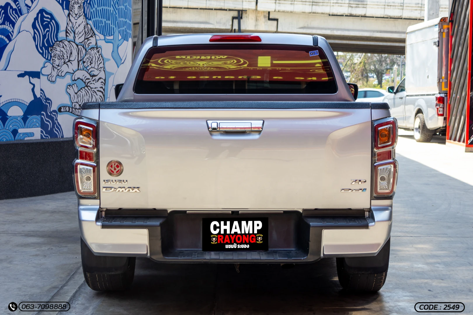 Isuzu D-MAX ALL NEW BLUE POWER CAB-4 HI-LANDER 3.0 DDI ZP (MY21) - ภาพย่อที่ 7