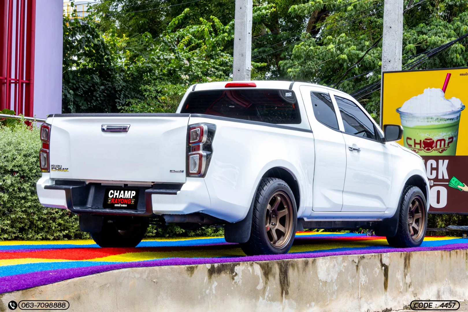Isuzu D-MAX ALL NEW BLUE POWER SPACECAB HI-LANDER 1.9 DDI L DA (MY21) - ภาพย่อที่ 7
