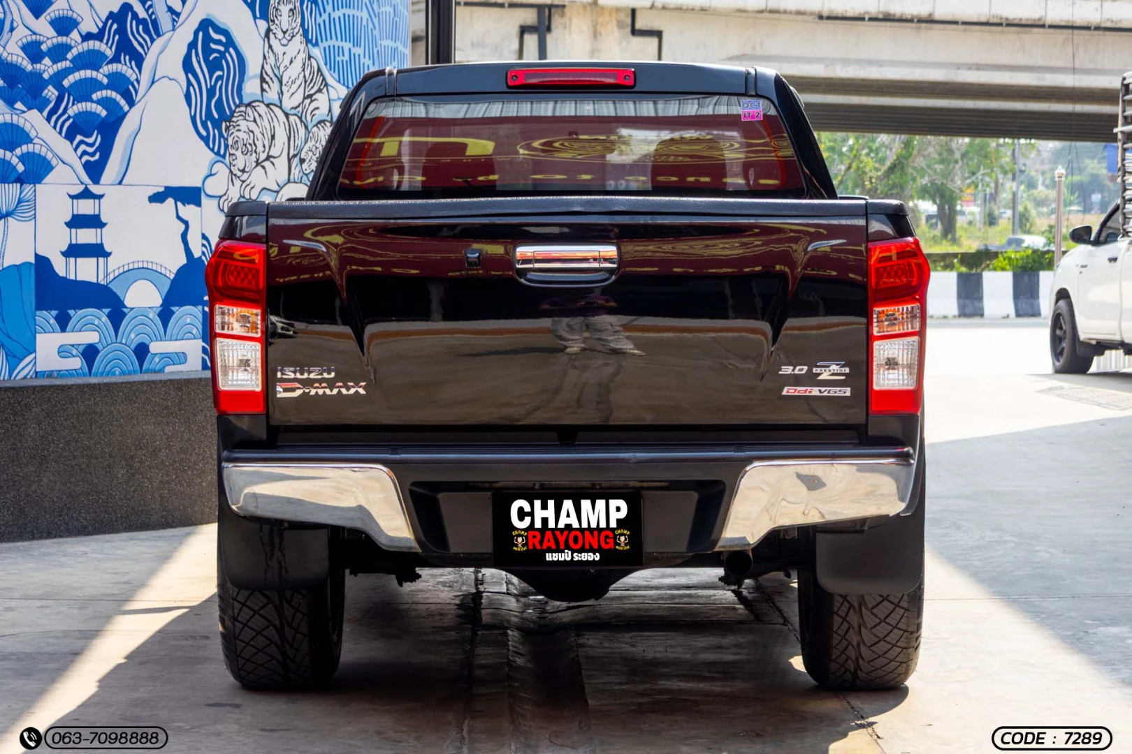 Isuzu D-MAX ALL NEW SPACECAB HI-LANDER 3.0 VGS Z-PRESTIGE NAVI - ภาพย่อที่ 8