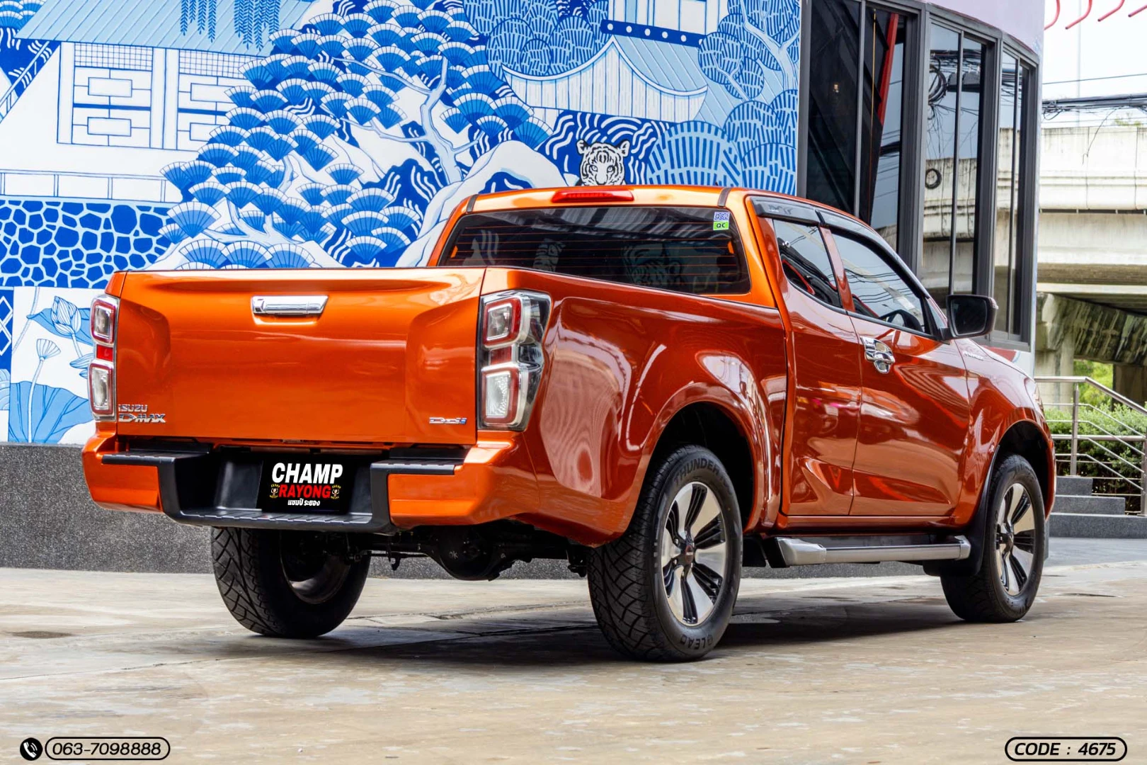 Isuzu D-MAX ALL NEW BLUE POWER SPACECAB HI-LANDER 1.9 DDI L DA (MY21) - ภาพย่อที่ 7