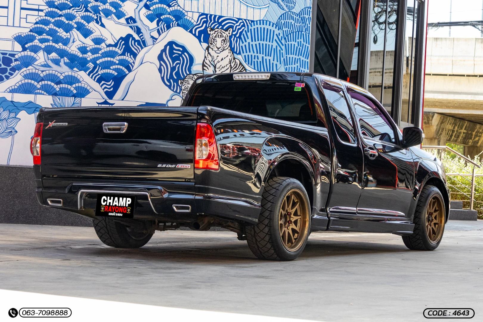 Isuzu D-MAX RODEO LS 3.0 I-TEQ (VGS/ABS/SRS) I-GENII X SERIES - ภาพย่อที่ 8