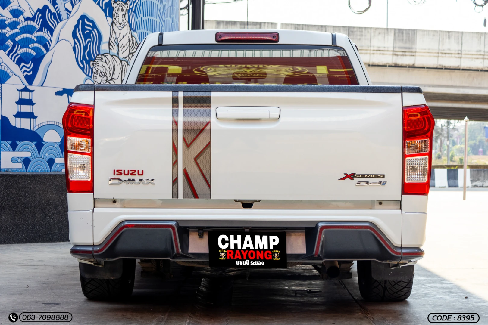 Isuzu D-MAX ALL NEW BLUE POWER SPACECAB 1.9 DDI Z SPEED X-SERIES (MNC) - ภาพย่อที่ 8