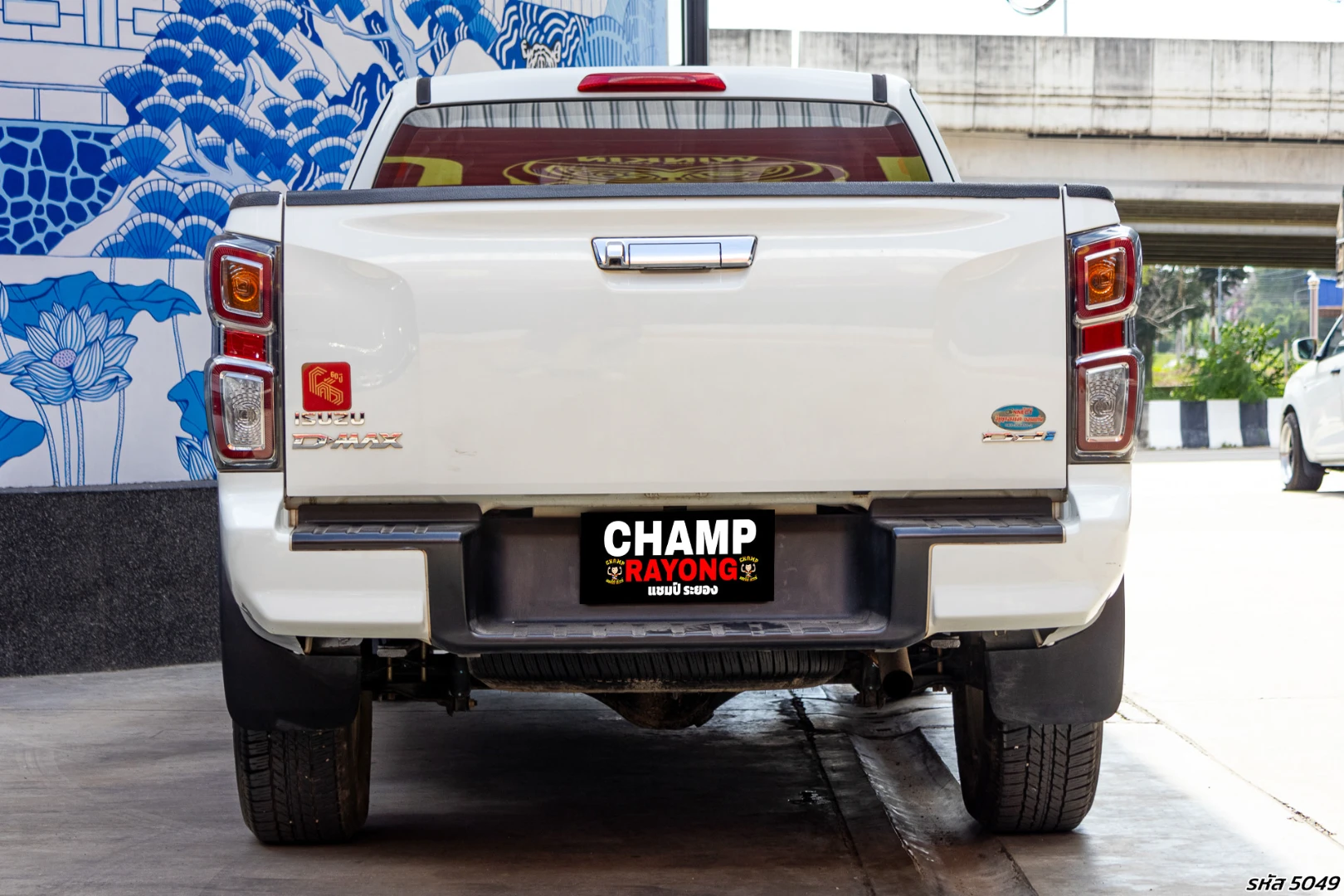 Isuzu D-MAX ALL NEW BLUE POWER SPACECAB HI-LANDER 1.9 DDI L DA (MY19) - ภาพย่อที่ 8