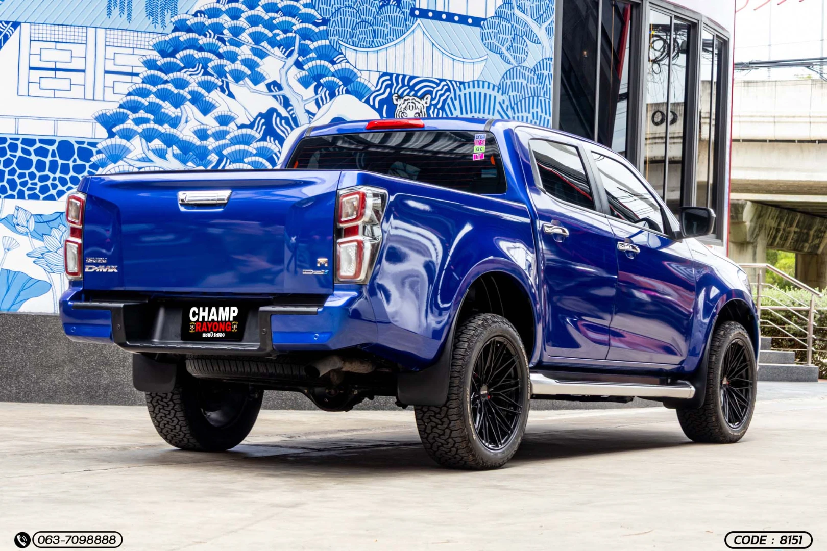 Isuzu D-MAX ALL NEW BLUE POWER CAB-4 HI-LANDER 3.0 DDI M (MY19) - ภาพย่อที่ 7