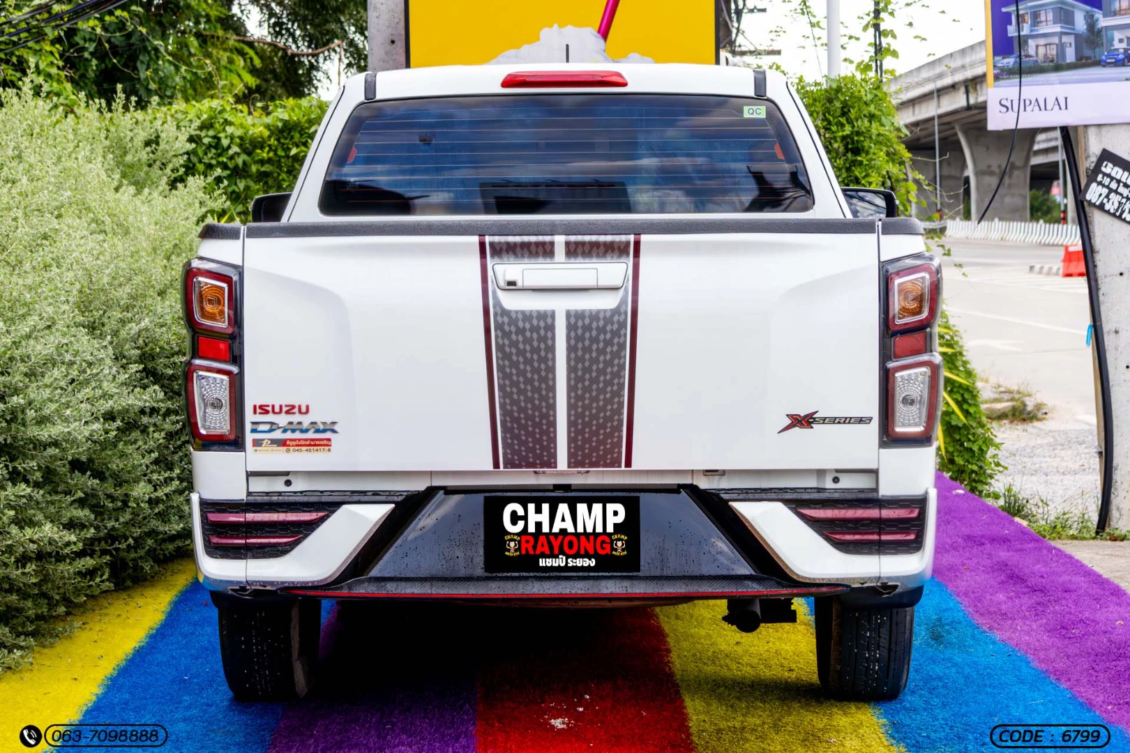 Isuzu D-MAX ALL NEW BLUE POWER SPACECAB 1.9 DDI SPEED X-SERIES (MY22) - ภาพย่อที่ 8