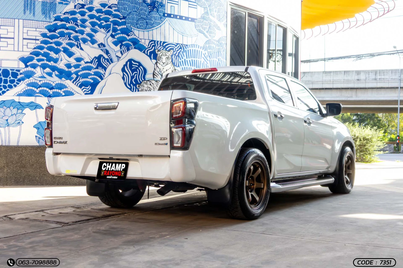 Isuzu D-MAX ALL NEW BLUE POWER CAB-4 HI-LANDER 1.9 DDI ZP (MY22) - ภาพย่อที่ 8