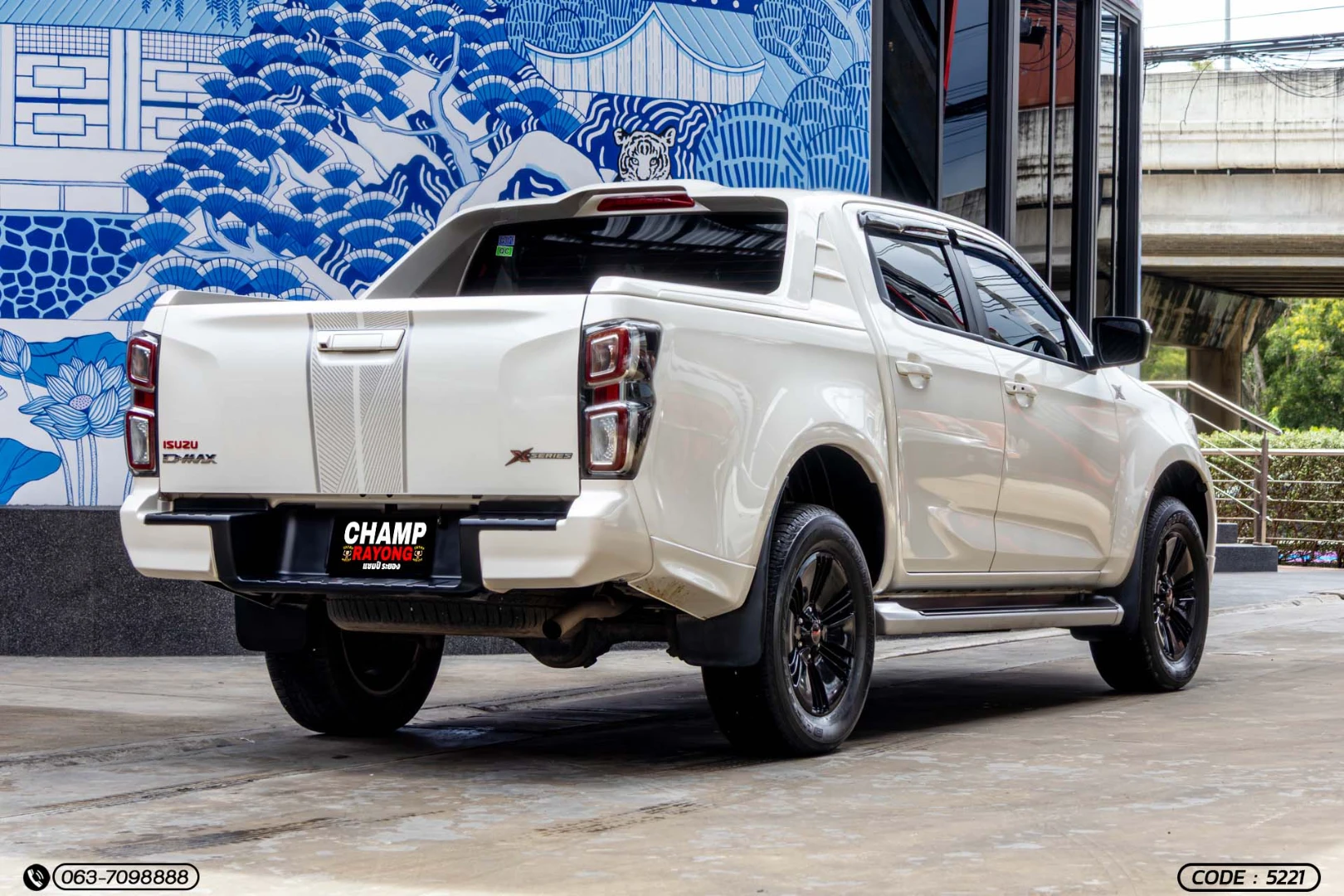 Isuzu D-MAX ALL NEW BLUE POWER CAB-4 HI-LANDER 1.9 DDI X-SERIES (MY21) - ภาพย่อที่ 8