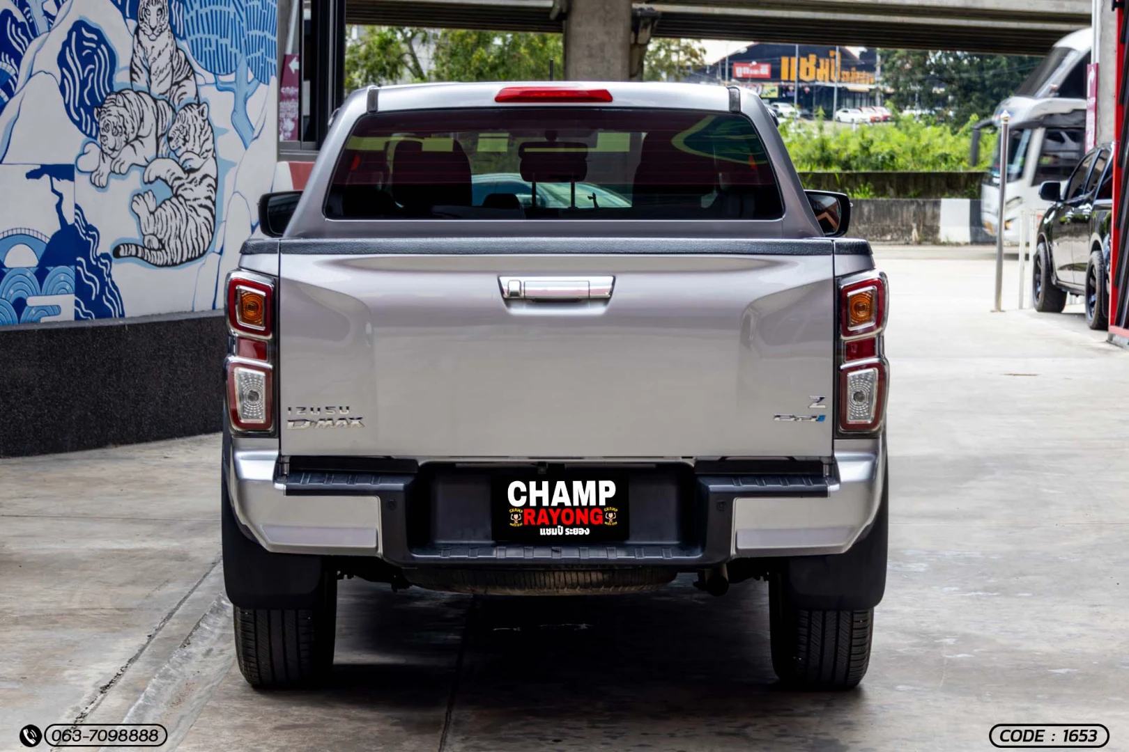 Isuzu D-MAX ALL NEW BLUE POWER CAB-4 HI-LANDER 1.9 DDI Z (MY19) - ภาพย่อที่ 8