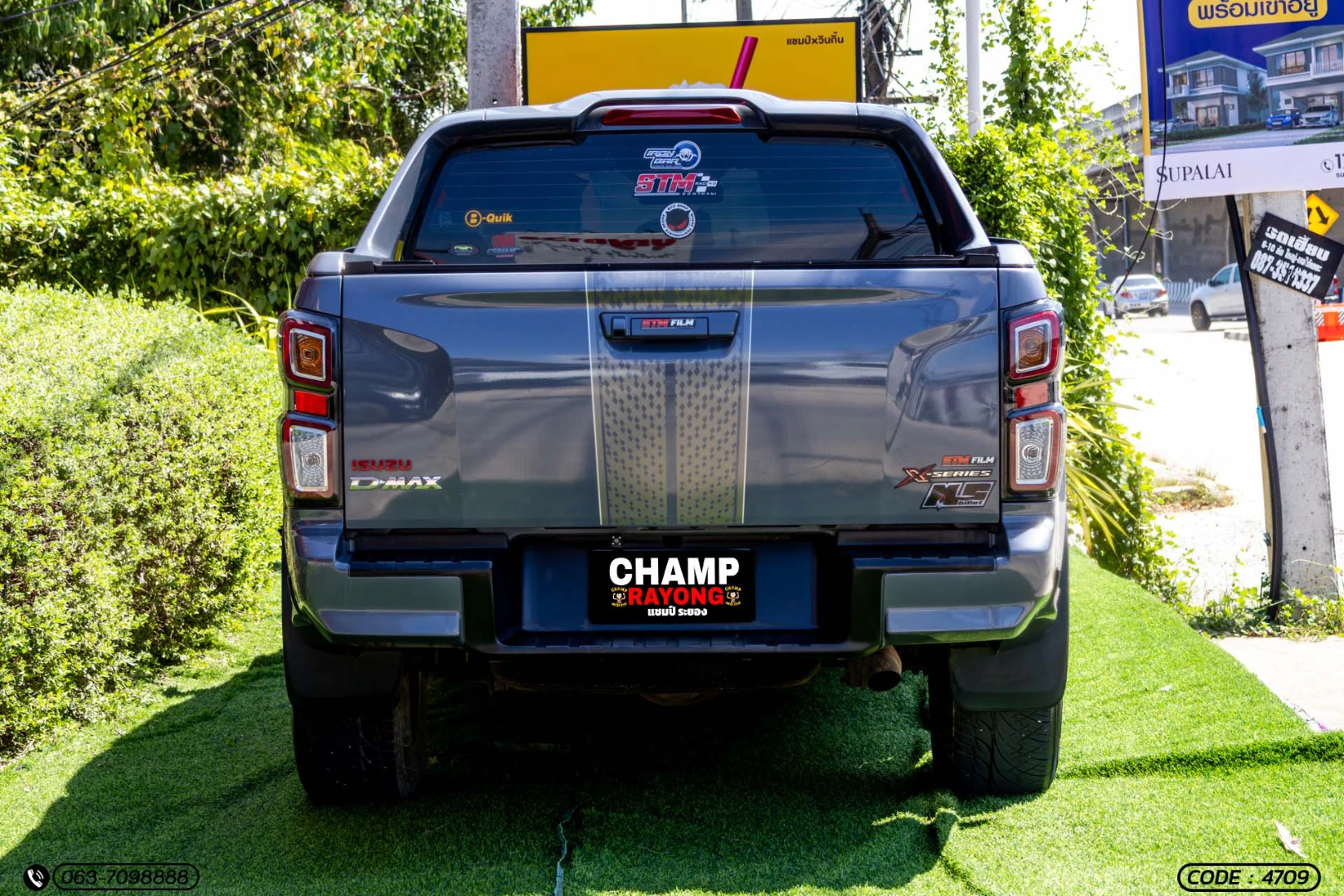 Isuzu D-MAX ALL NEW BLUE POWER CAB-4 HI-LANDER 1.9 DDI X-SERIES (MY22) - ภาพย่อที่ 8