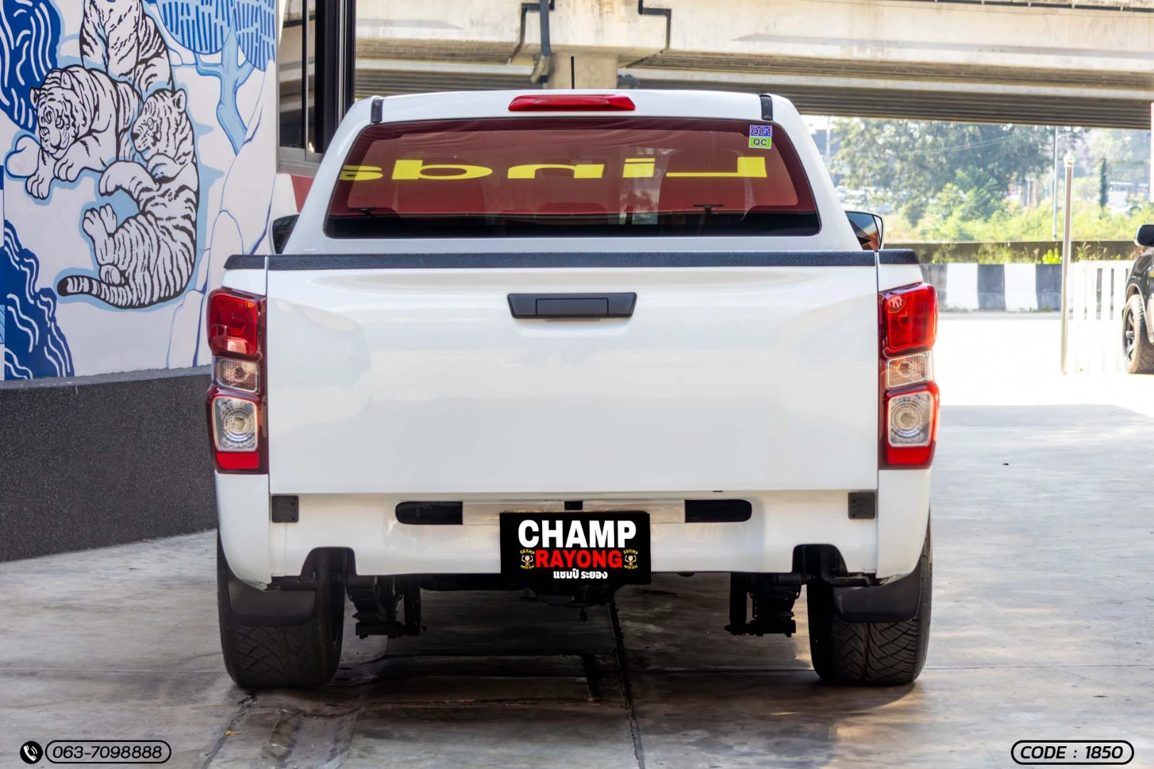 Isuzu D-MAX ALL NEW BLUE POWER CAB-4 1.9 DDI S (MY19) - ภาพย่อที่ 8