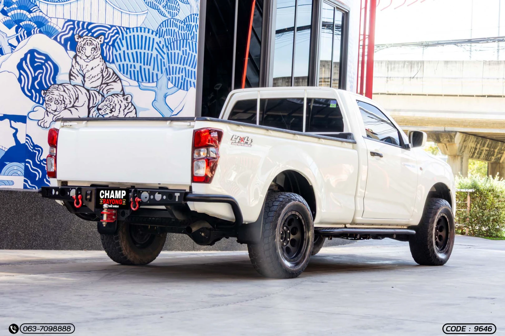 Isuzu D-MAX ALL NEW BLUE POWER SPARK 3.0 DDI S 4WD (MY22) - ภาพย่อที่ 8