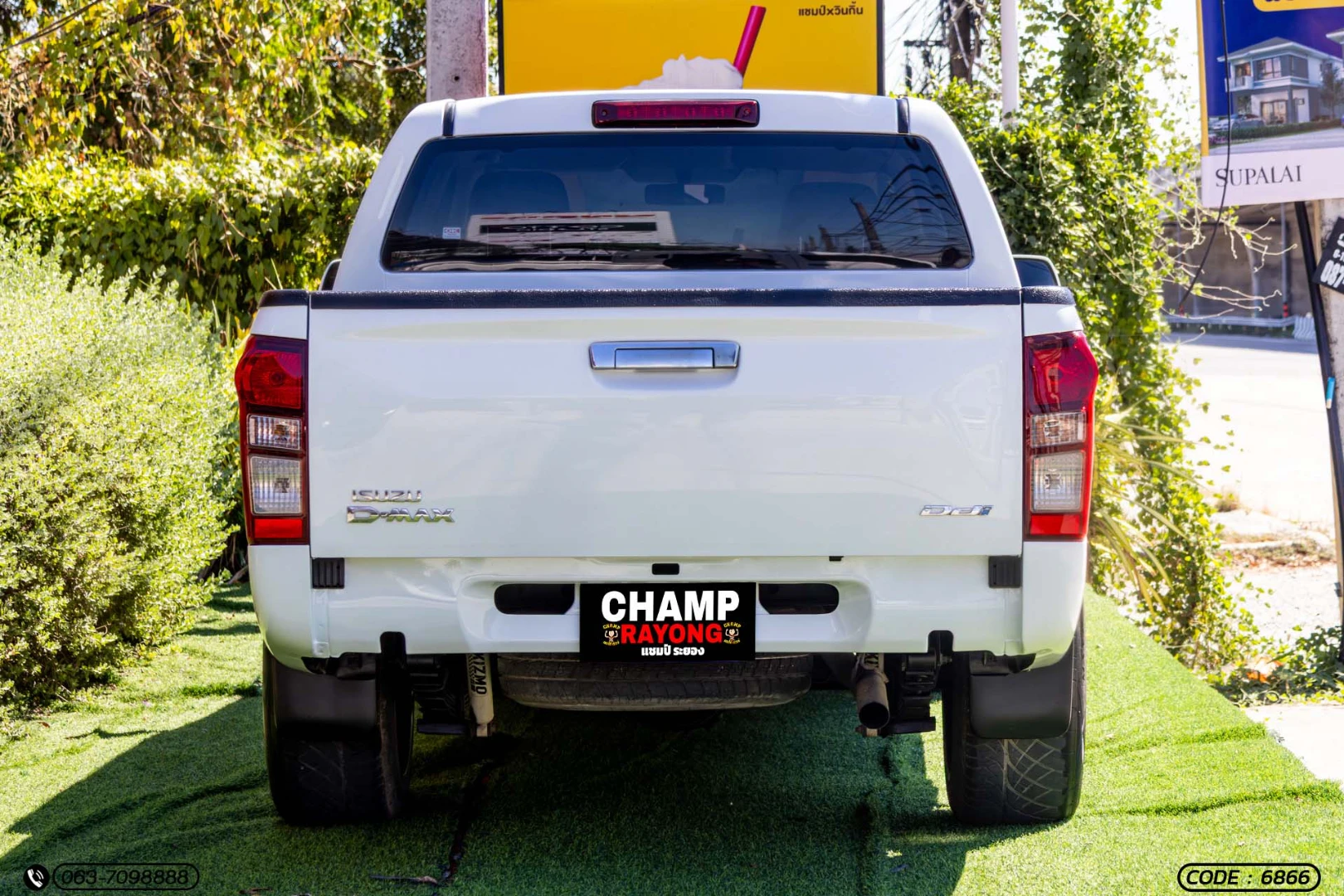 Isuzu D-MAX ALL NEW BLUE POWER CAB-4 1.9 DDI S - ภาพย่อที่ 8