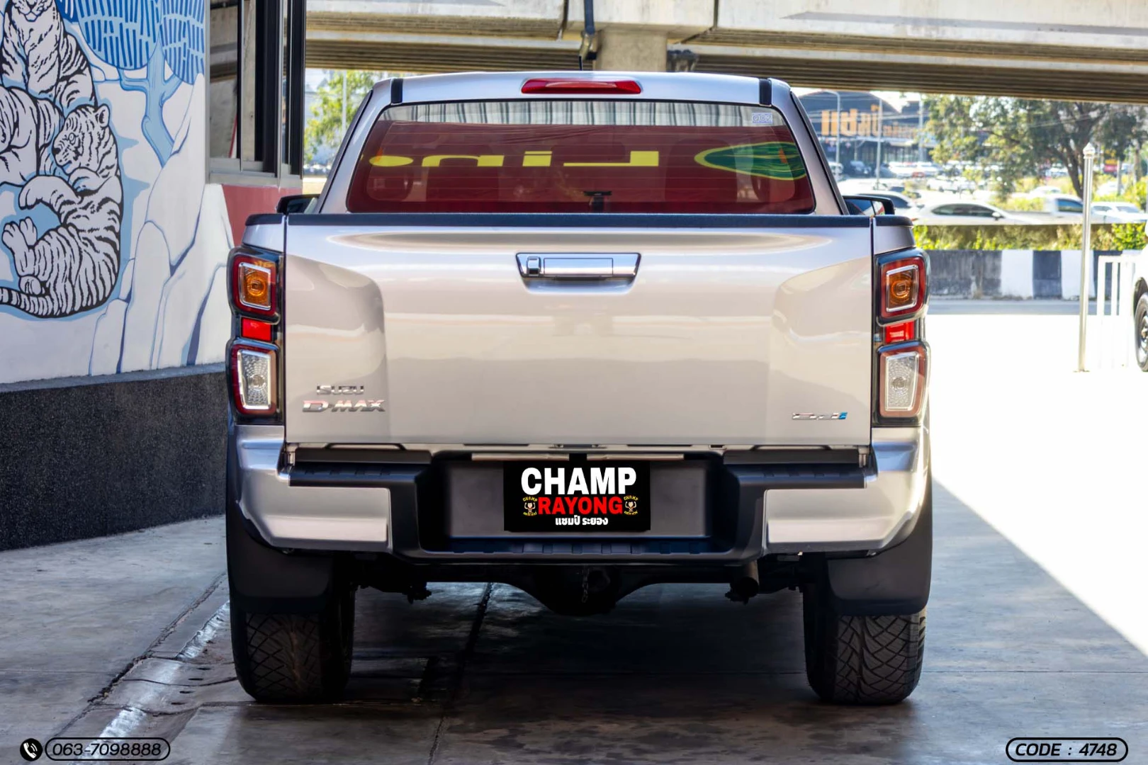 Isuzu D-MAX ALL NEW BLUE POWER SPACECAB 1.9 DDI L DA (MY22) - ภาพย่อที่ 8