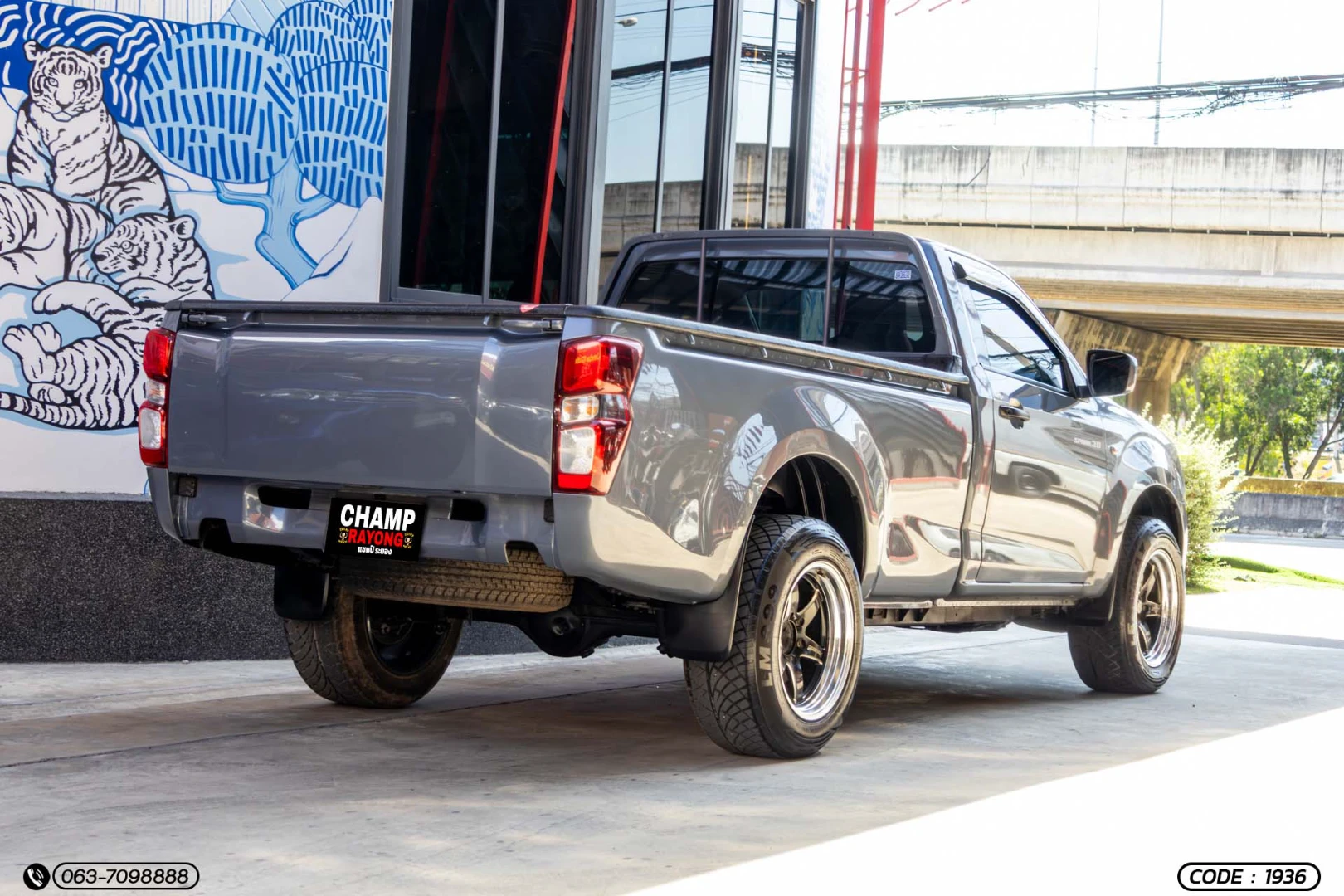 Isuzu D-MAX ALL NEW BLUE POWER SPARK 3.0 DDI S 4WD (MY22) - ภาพย่อที่ 8
