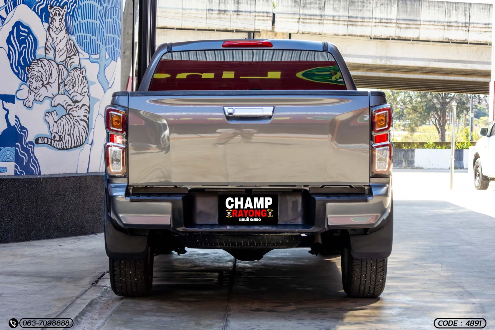 Isuzu D-MAX ALL NEW BLUE POWER CAB-4 HI-LANDER 1.9 DDI ZP (MY21) - ภาพย่อที่ 8