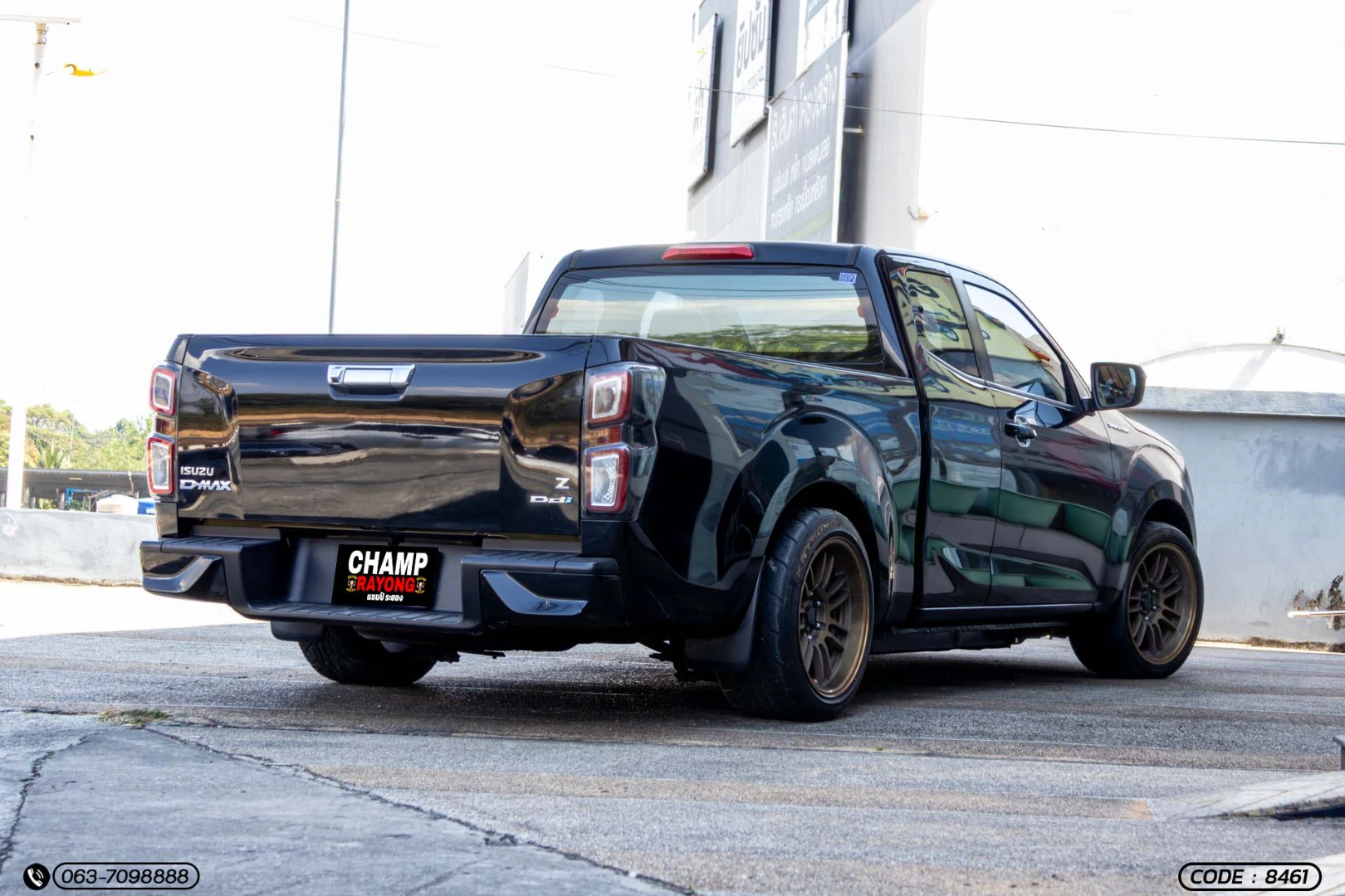 Isuzu D-MAX ALL NEW BLUE POWER SPACECAB 1.9 DDI L DA (MY21) - ภาพย่อที่ 8