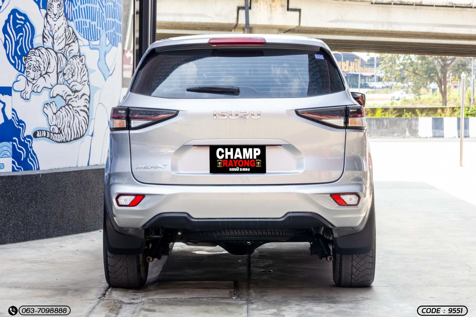 Isuzu MU-X 1.9 ACTIVE 2WD (MY22) - ภาพย่อที่ 8