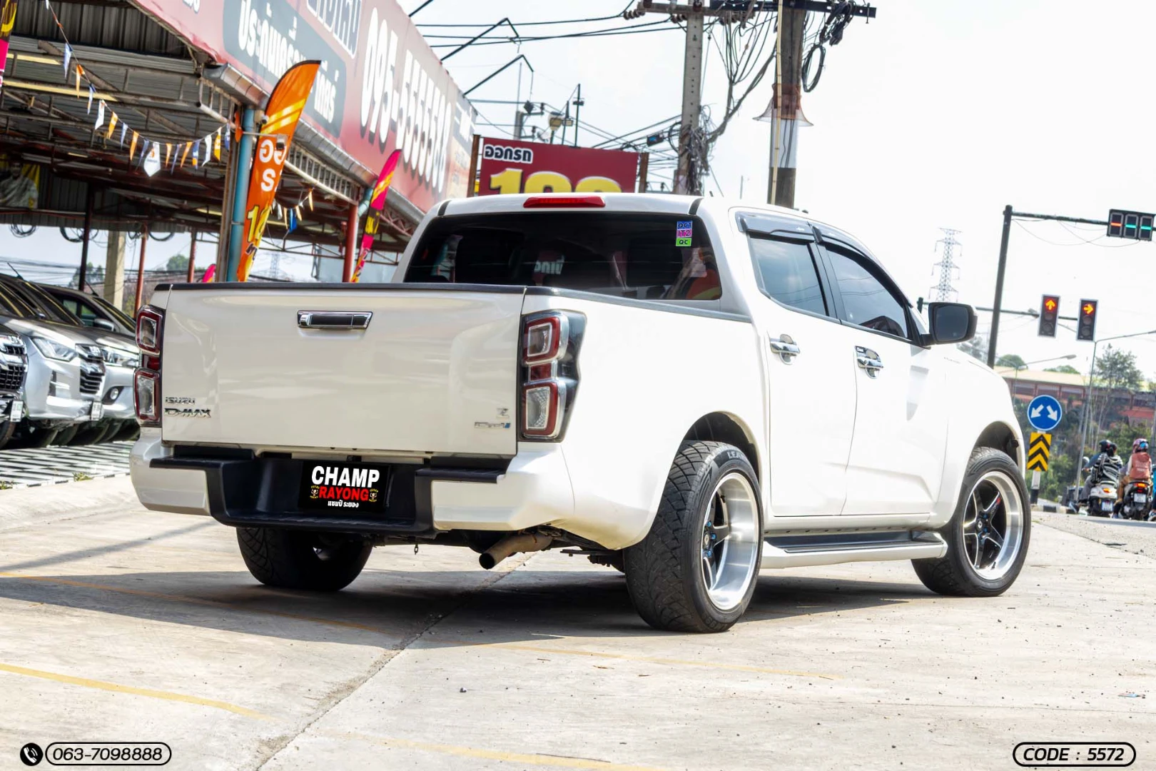 Isuzu D-MAX ALL NEW BLUE POWER CAB-4 HI-LANDER 1.9 DDI Z (MY19) - ภาพย่อที่ 8