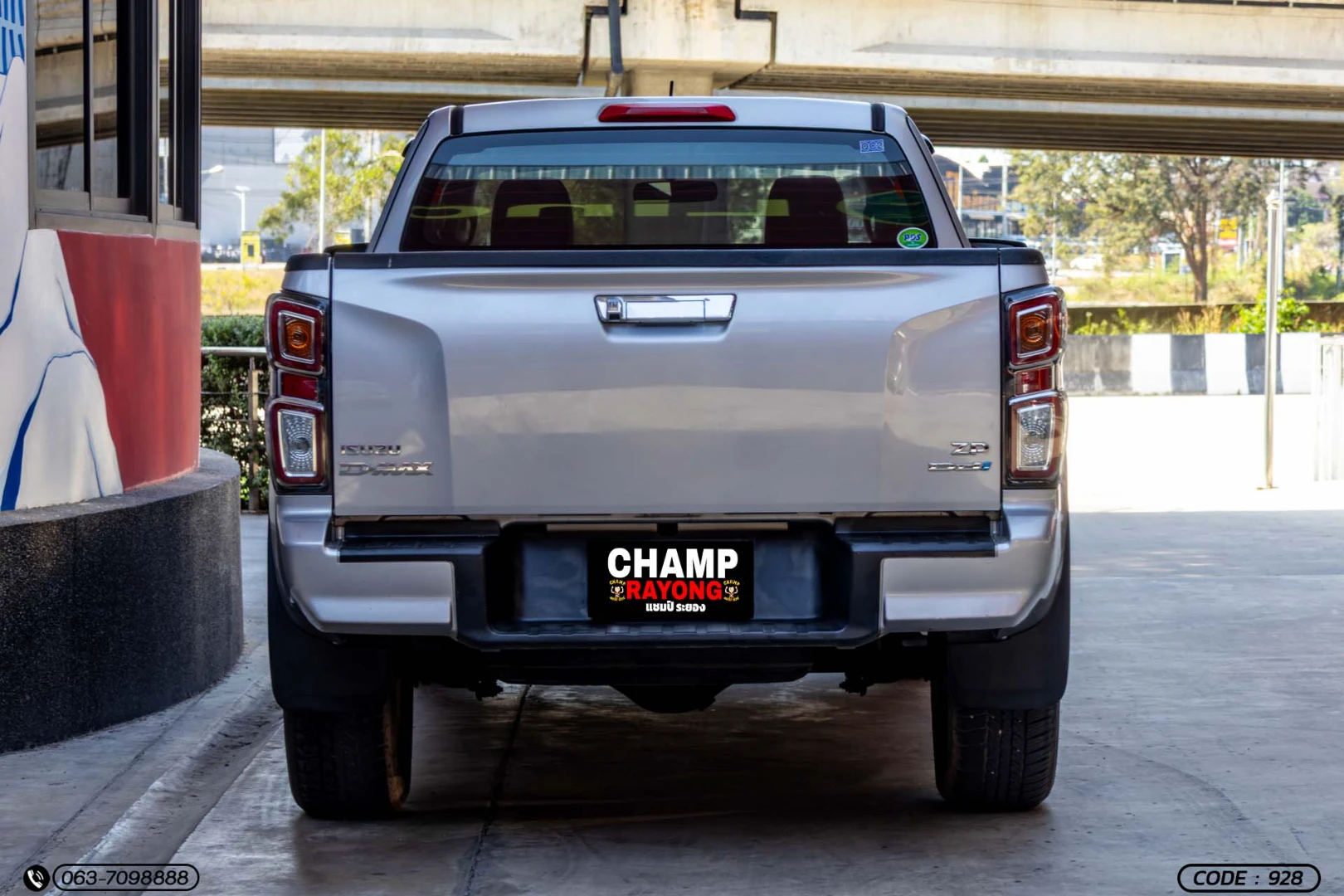 Isuzu D-MAX ALL NEW BLUE POWER SPACECAB HI-LANDER 1.9 DDI ZP (MY19) - ภาพย่อที่ 8