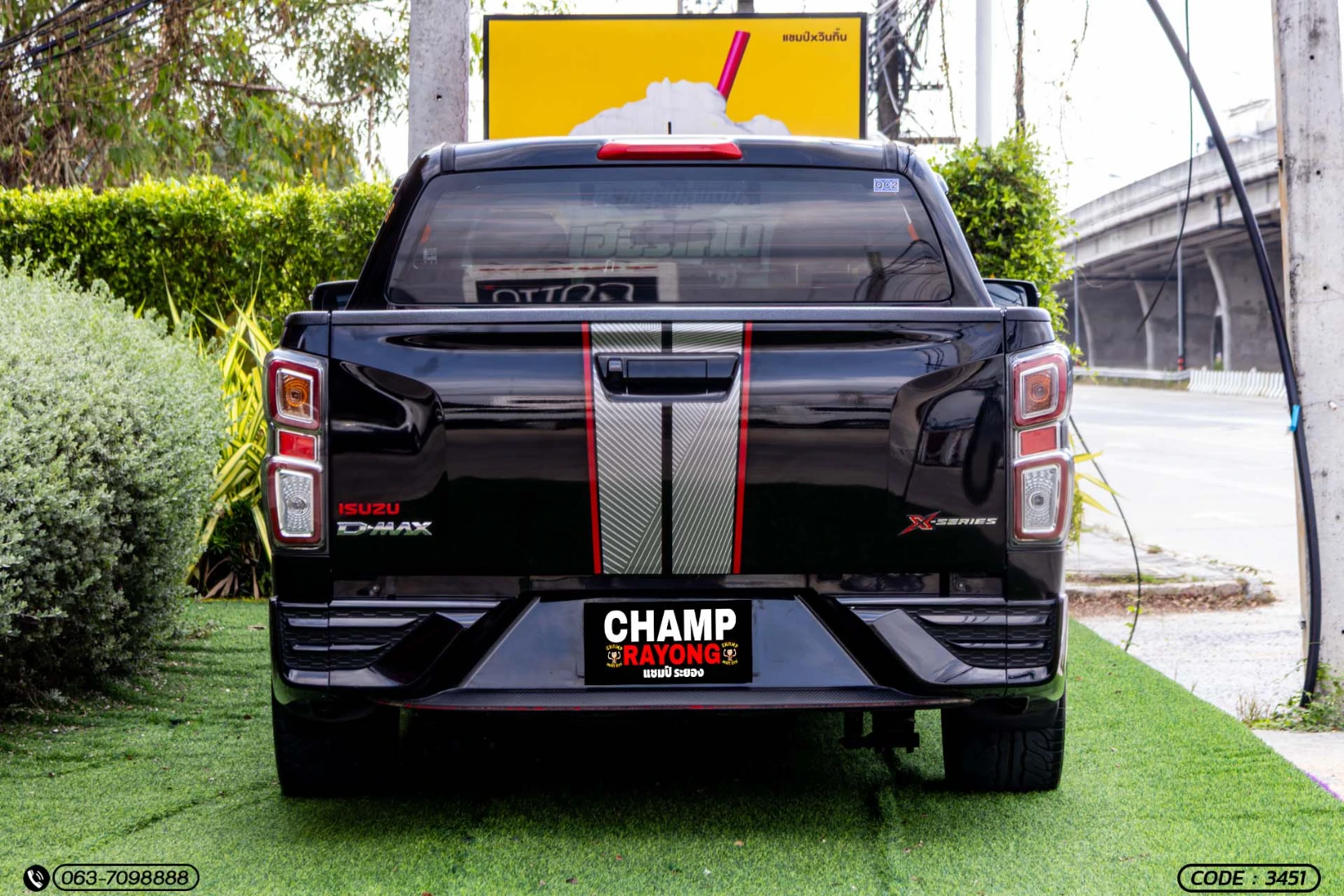 Isuzu D-MAX ALL NEW BLUE POWER CAB-4 1.9 DDI L DA SPEED X-SERIES (MY19) - ภาพย่อที่ 8