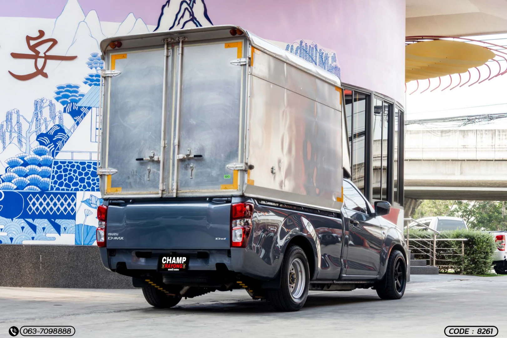 Isuzu D-MAX ALL NEW BLUE POWER SPARK 3.0 DDI S (MY23) - ภาพย่อที่ 8