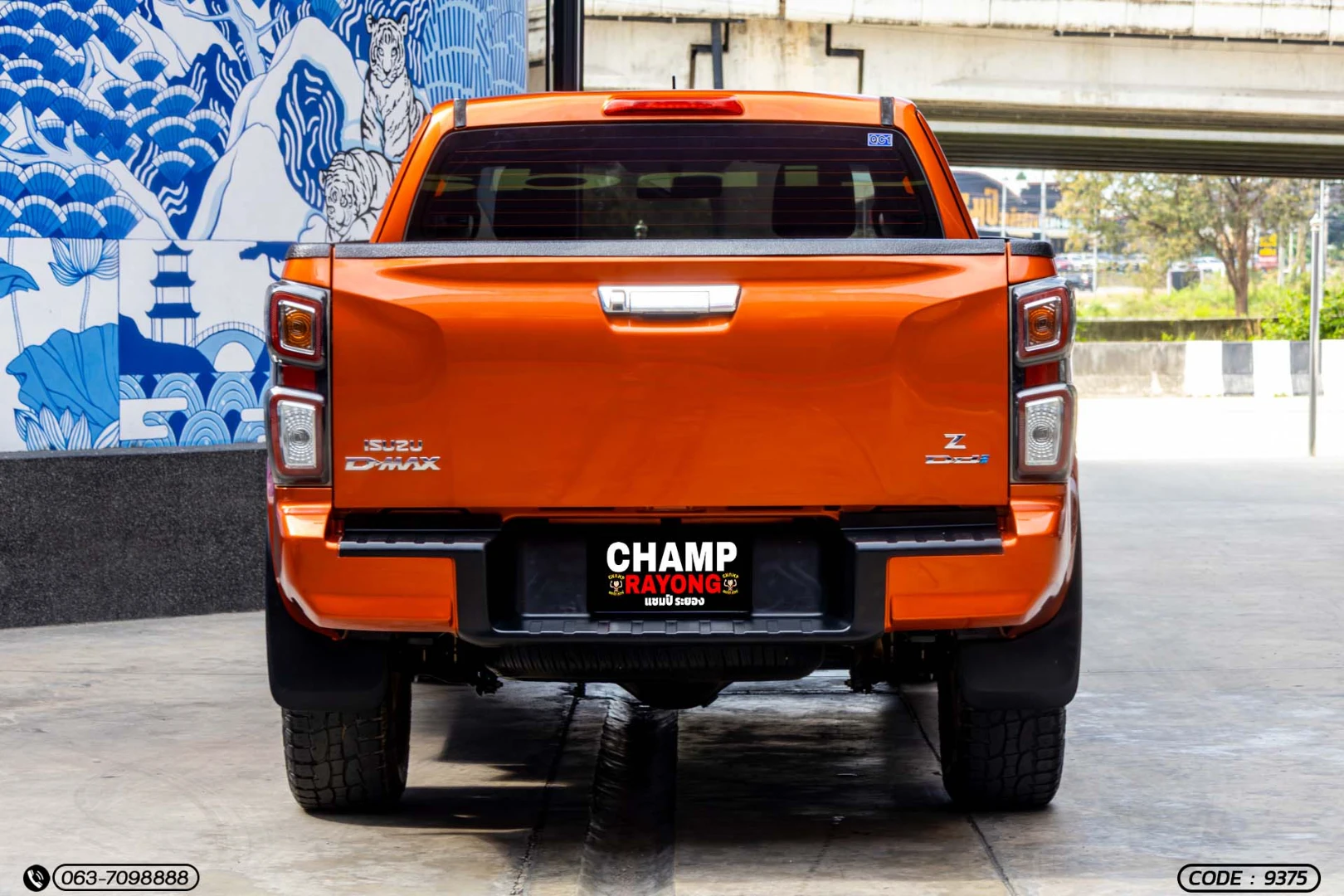 Isuzu D-MAX ALL NEW BLUE POWER SPACECAB V-CROSS 3.0 DDI Z 4WD (MY22) - ภาพย่อที่ 8