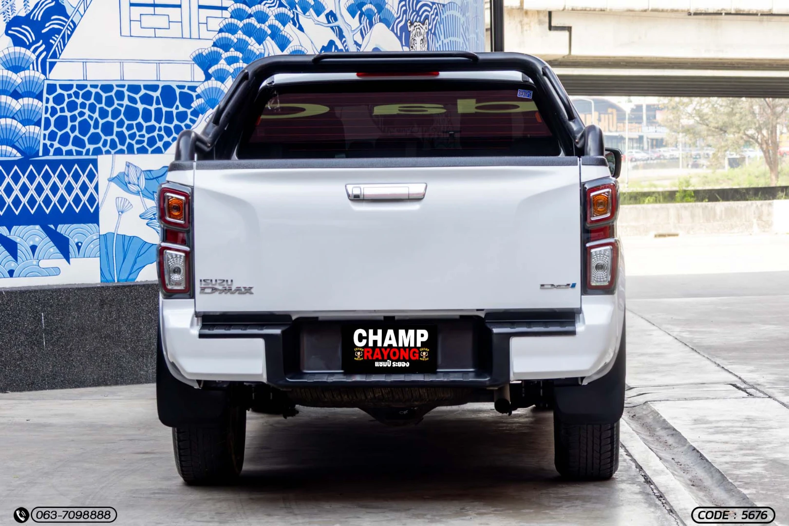 Isuzu D-MAX ALL NEW BLUE POWER CAB-4 HI-LANDER 1.9 DDI L DA (MY22) - ภาพย่อที่ 8