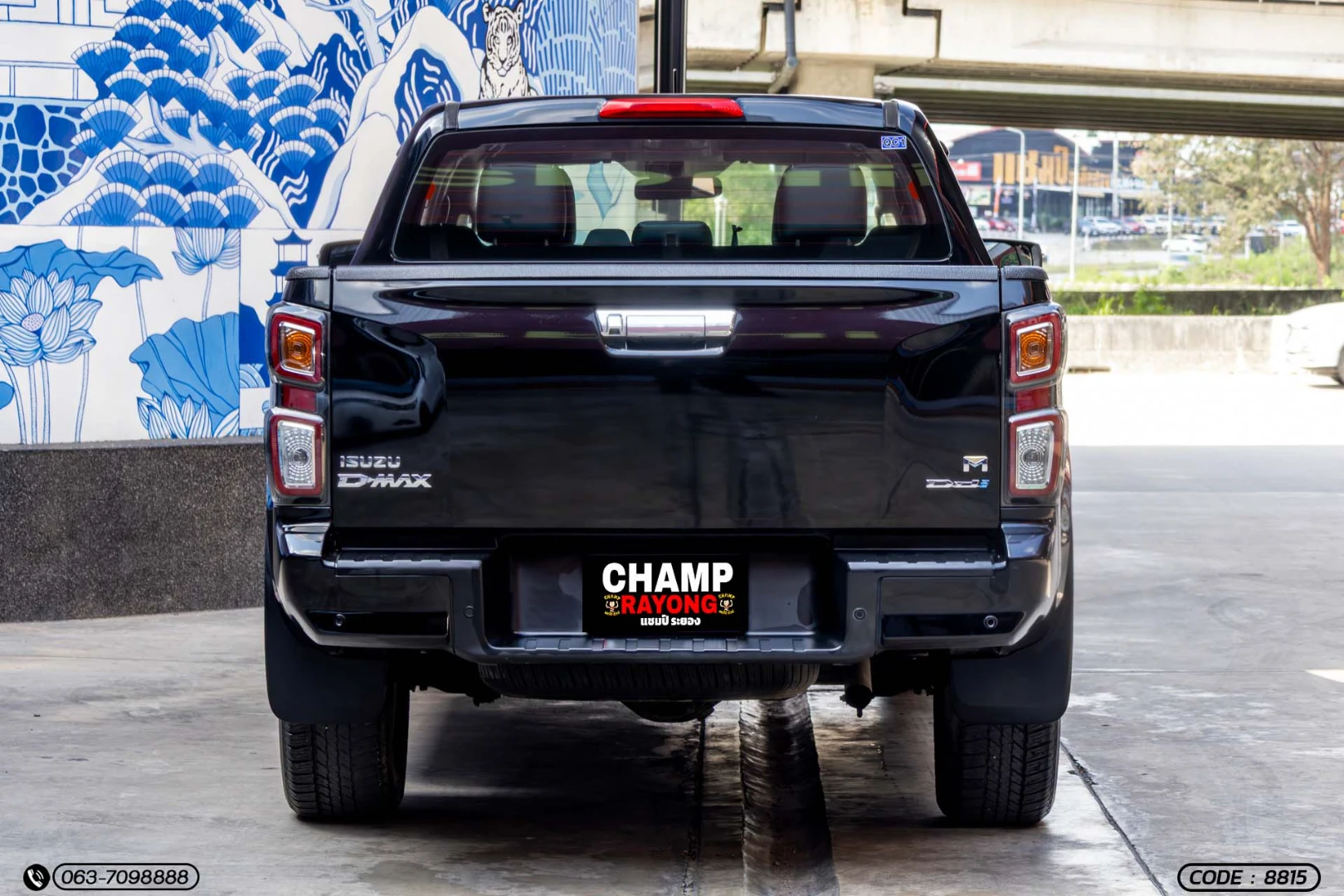 Isuzu D-MAX ALL NEW BLUE POWER CAB-4 HI-LANDER 1.9 DDI M (MY21) - ภาพย่อที่ 8