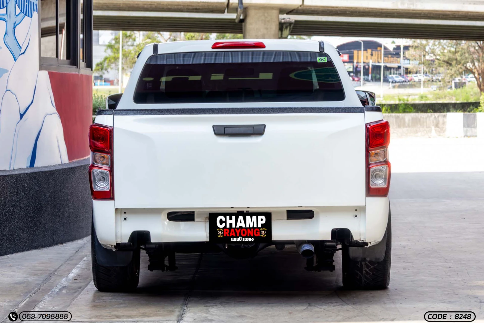 Isuzu D-MAX ALL NEW BLUE POWER CAB-4 1.9 DDI S (MY21) - ภาพย่อที่ 8