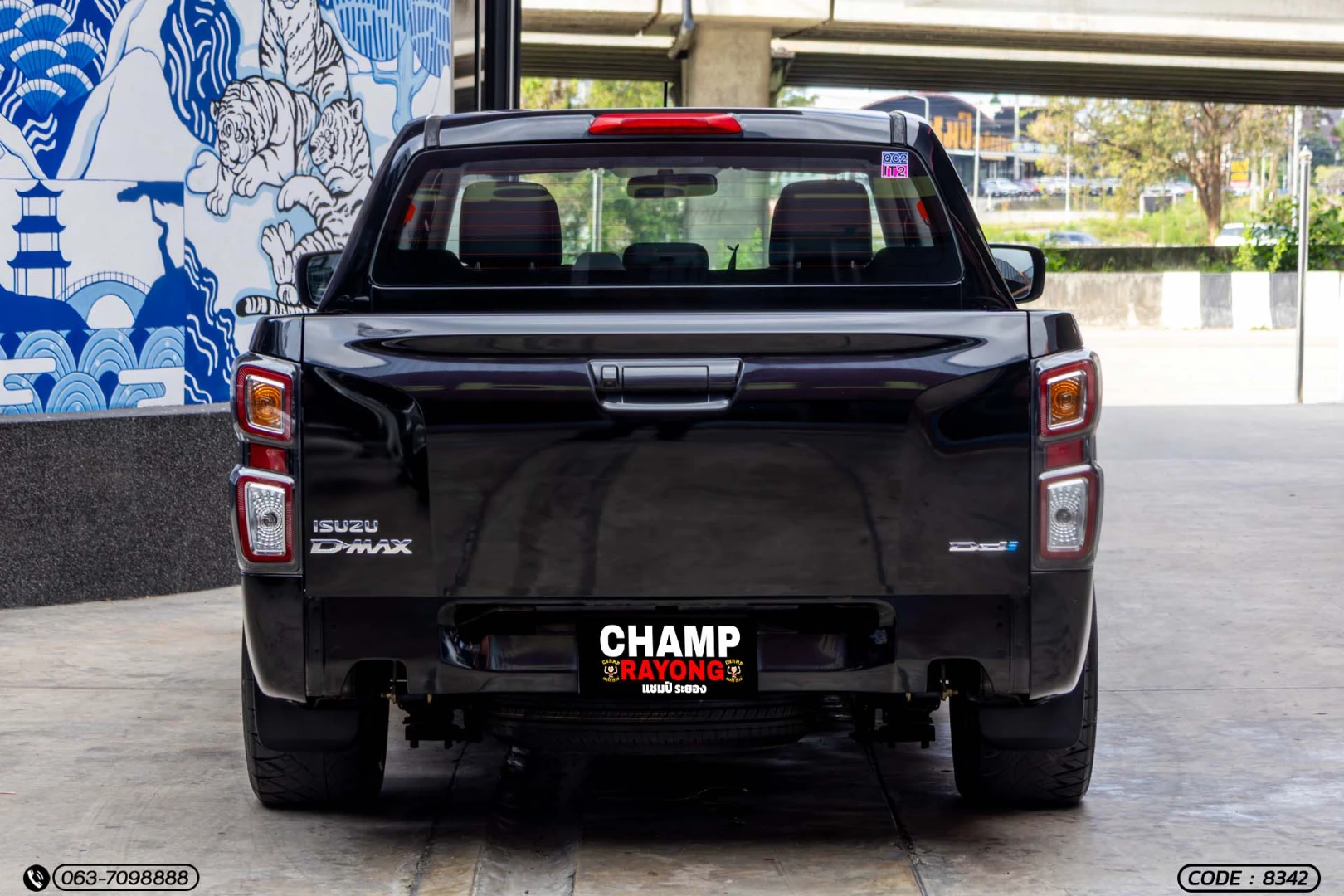 Isuzu D-MAX ALL NEW BLUE POWER CAB-4 1.9 DDI L DA (MY22) - ภาพย่อที่ 8