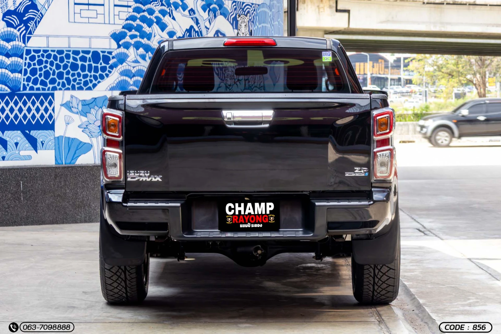 Isuzu D-MAX ALL NEW BLUE POWER SPACECAB HI-LANDER 3.0 DDI ZP (MY19) - ภาพย่อที่ 8