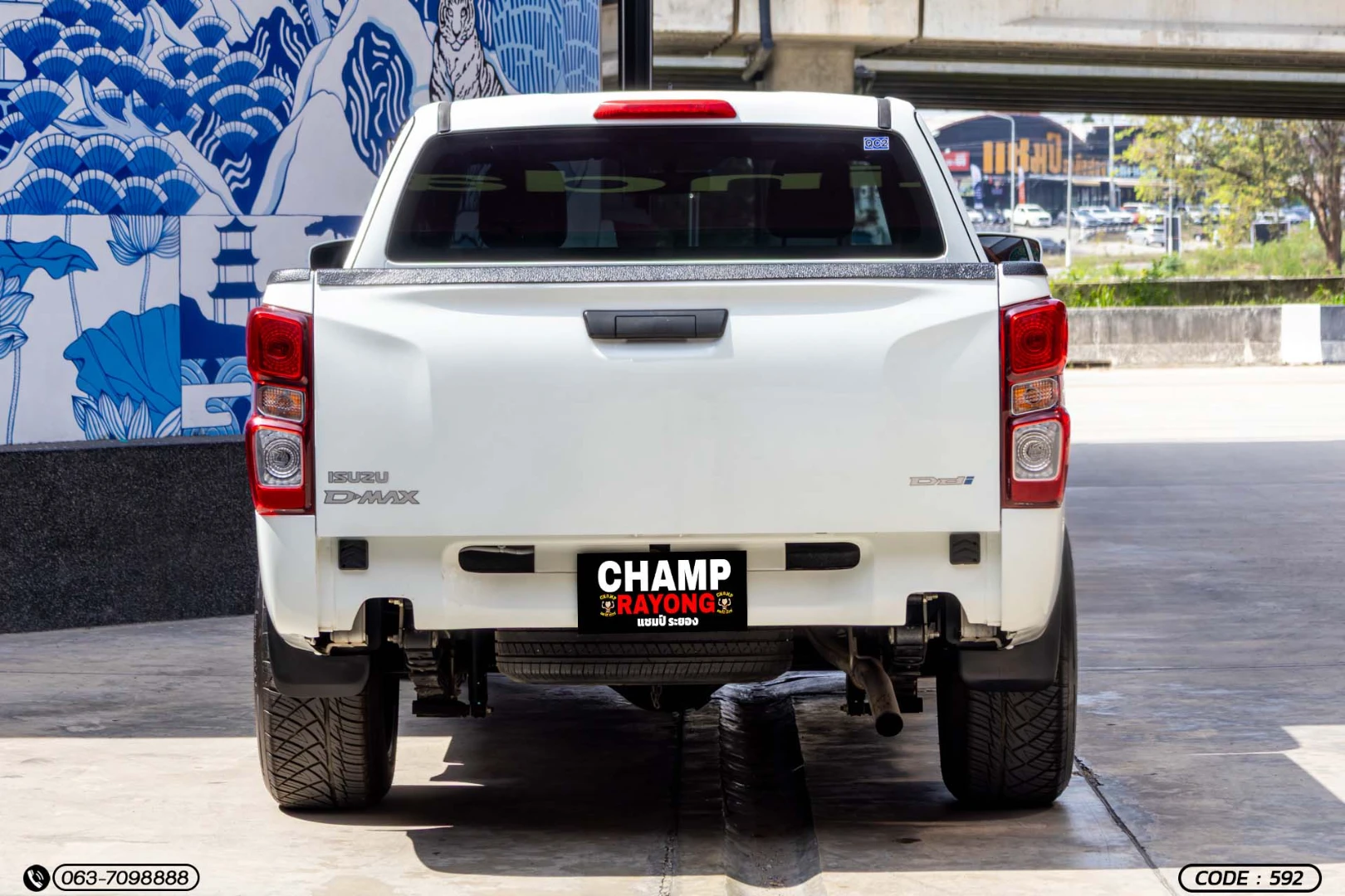 Isuzu D-MAX ALL NEW BLUE POWER SPACECAB 1.9 DDI S (MY19) - ภาพย่อที่ 8