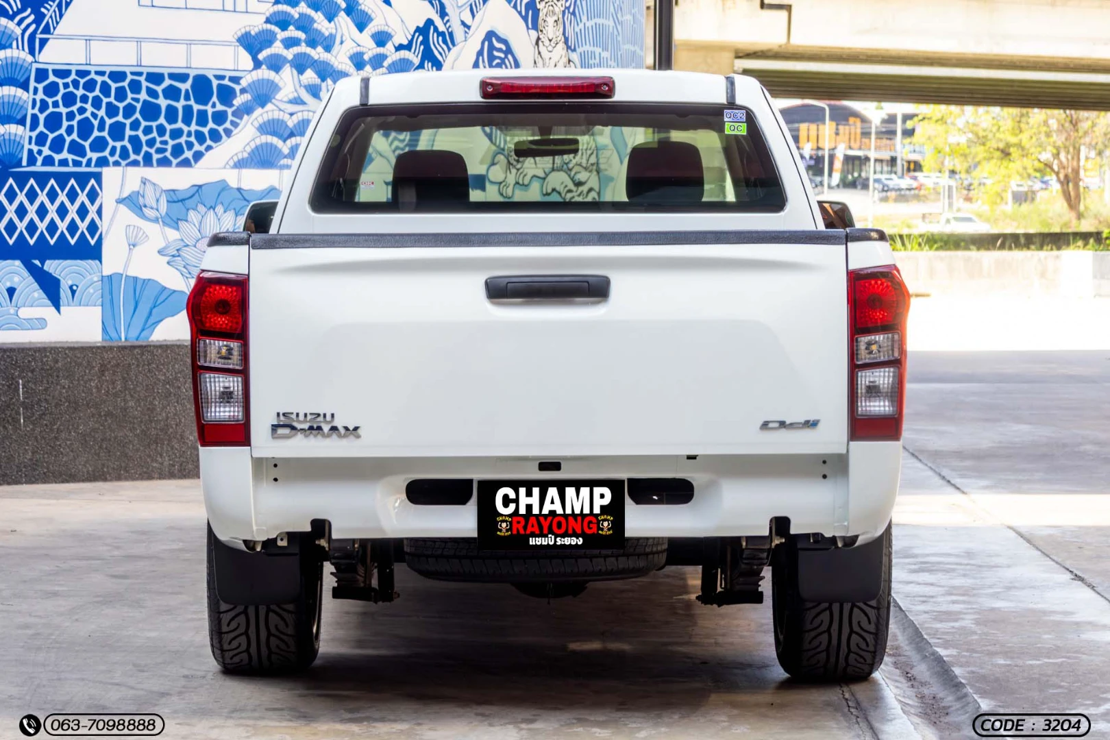 Isuzu D-MAX ALL NEW BLUE POWER SPACECAB 1.9 DDI S (MNC) - ภาพย่อที่ 8